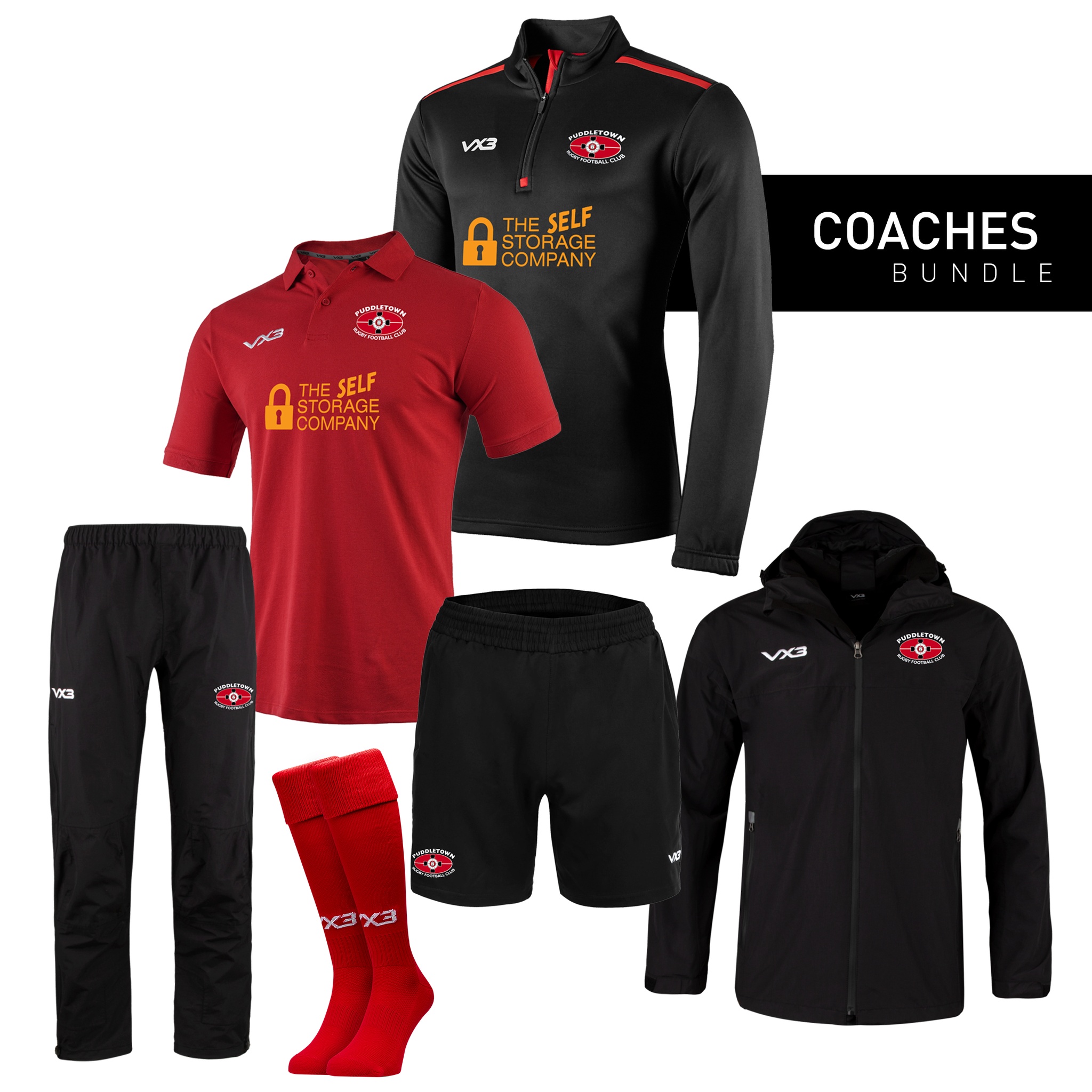 Puddletown RFC - Coaches Bundle