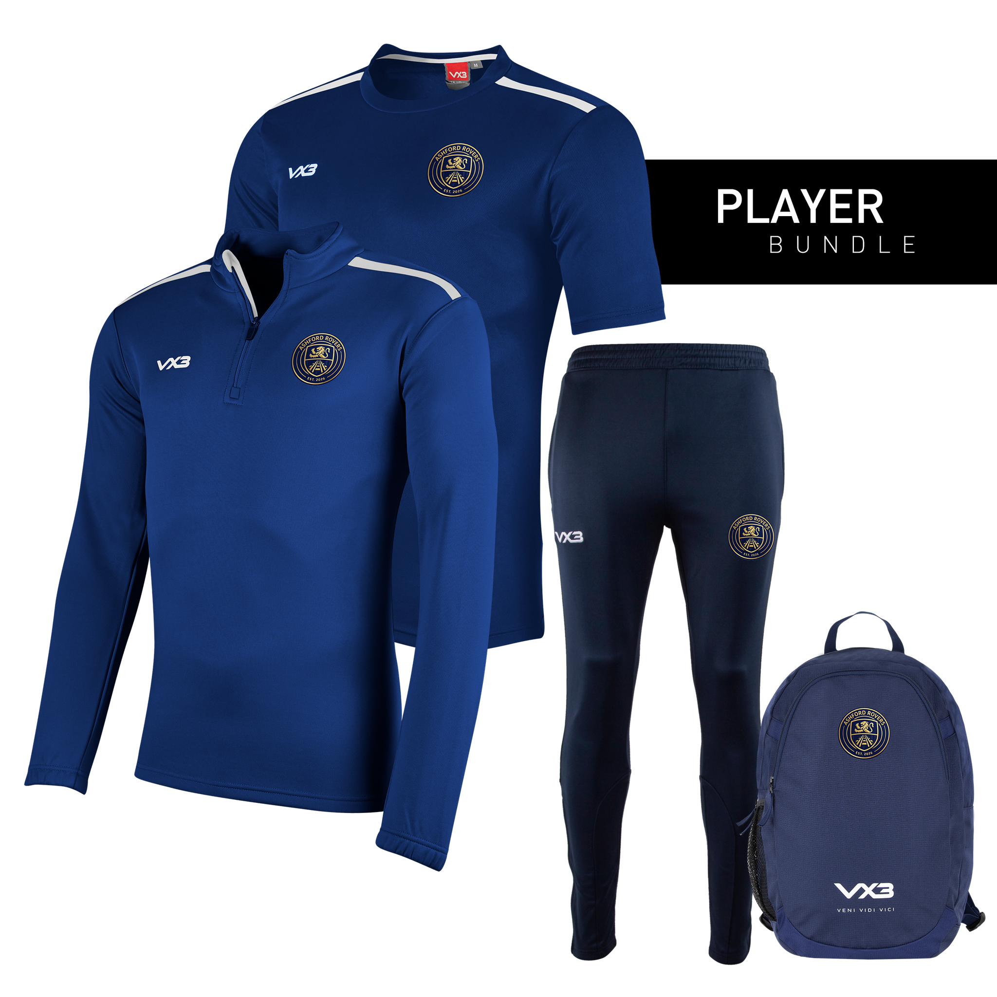 Ashford Rovers FC - Players Bundle