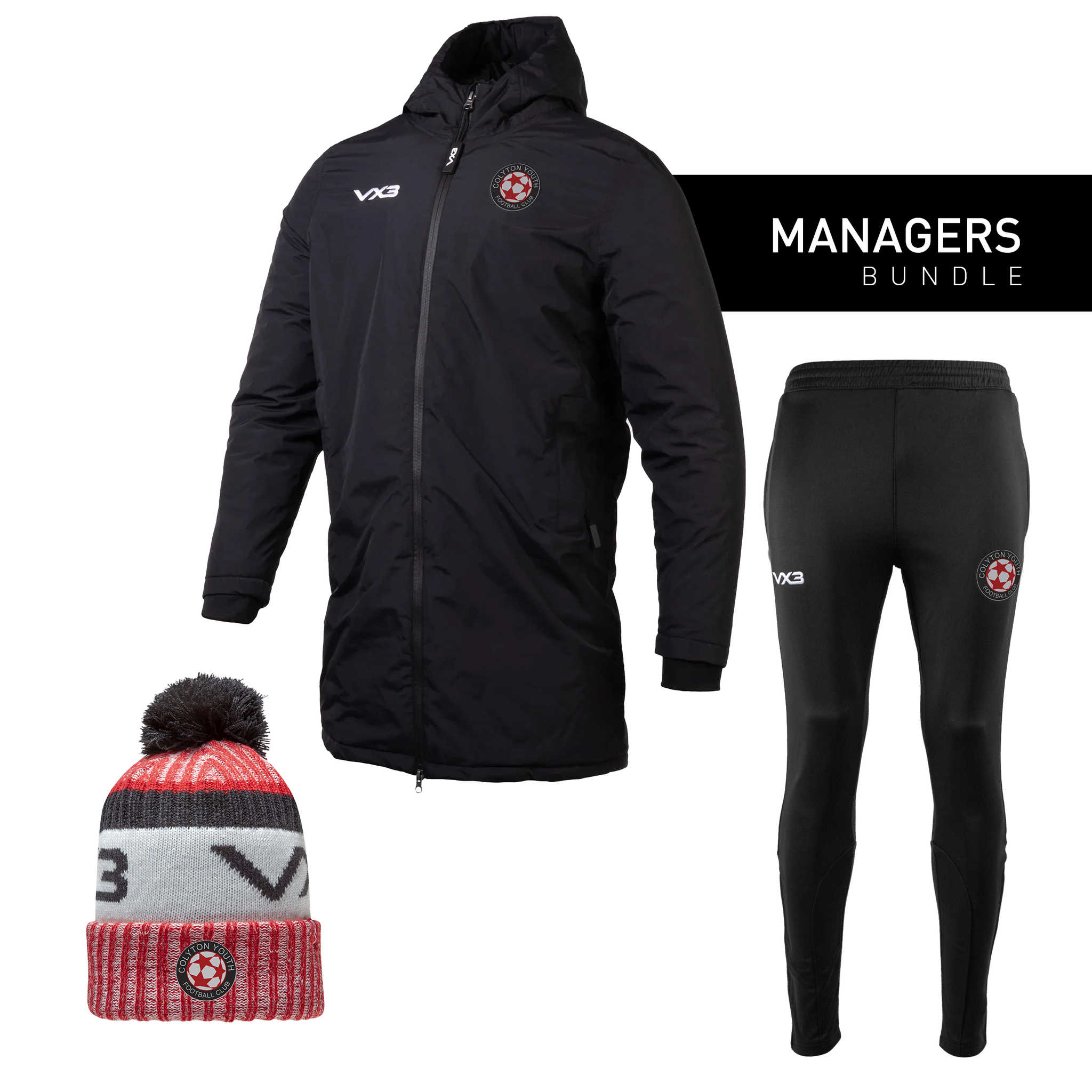 Colyton Youth FC Managers Bundle