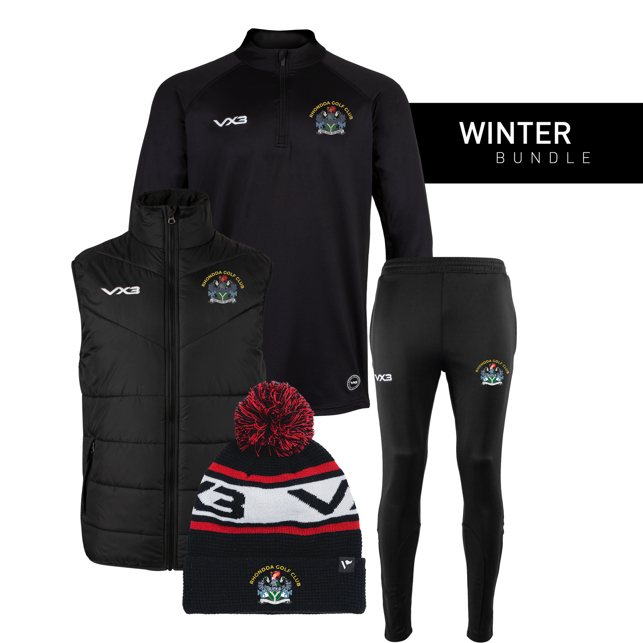 Rhondda Golf Club - Winter Bundle