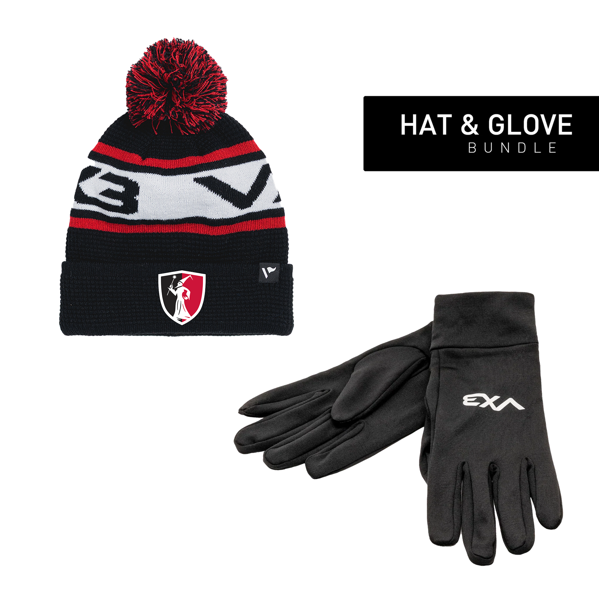 Aberavon RFC - Hat & Glove Bundle
