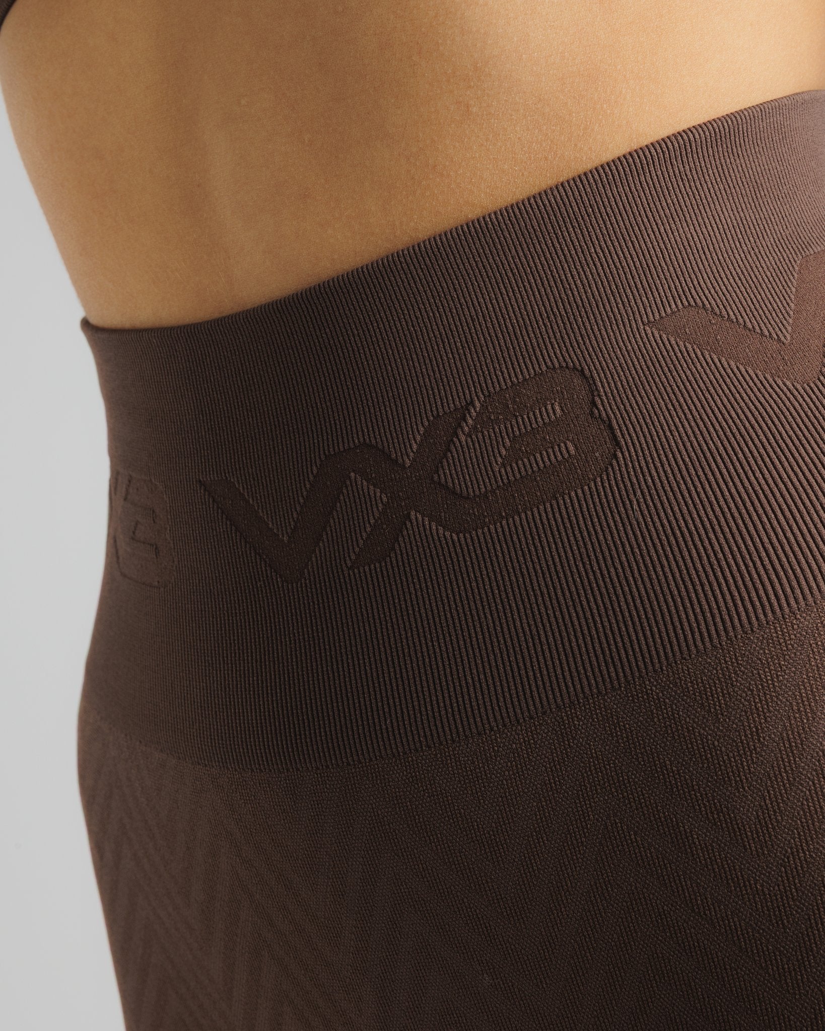 Spira Seamless Bra and Legging Set Chocolate