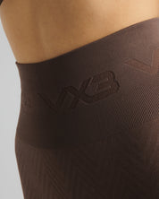 Spira Seamless Bra and Legging Set Chocolate