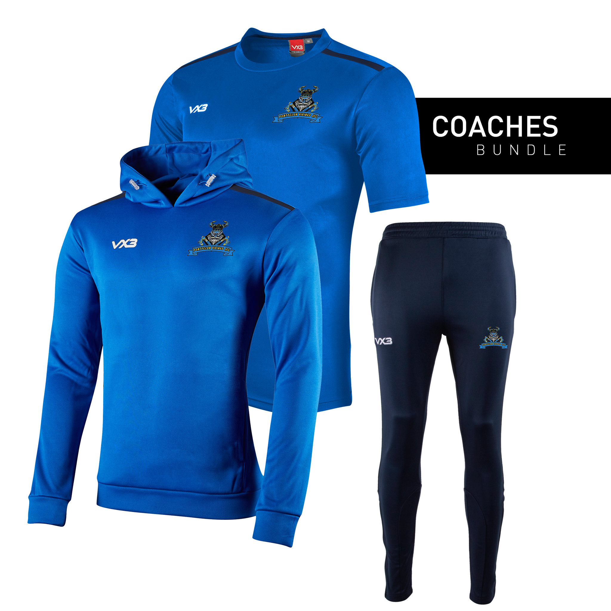 Pontyclun Vikings FC - Coaches Bundle