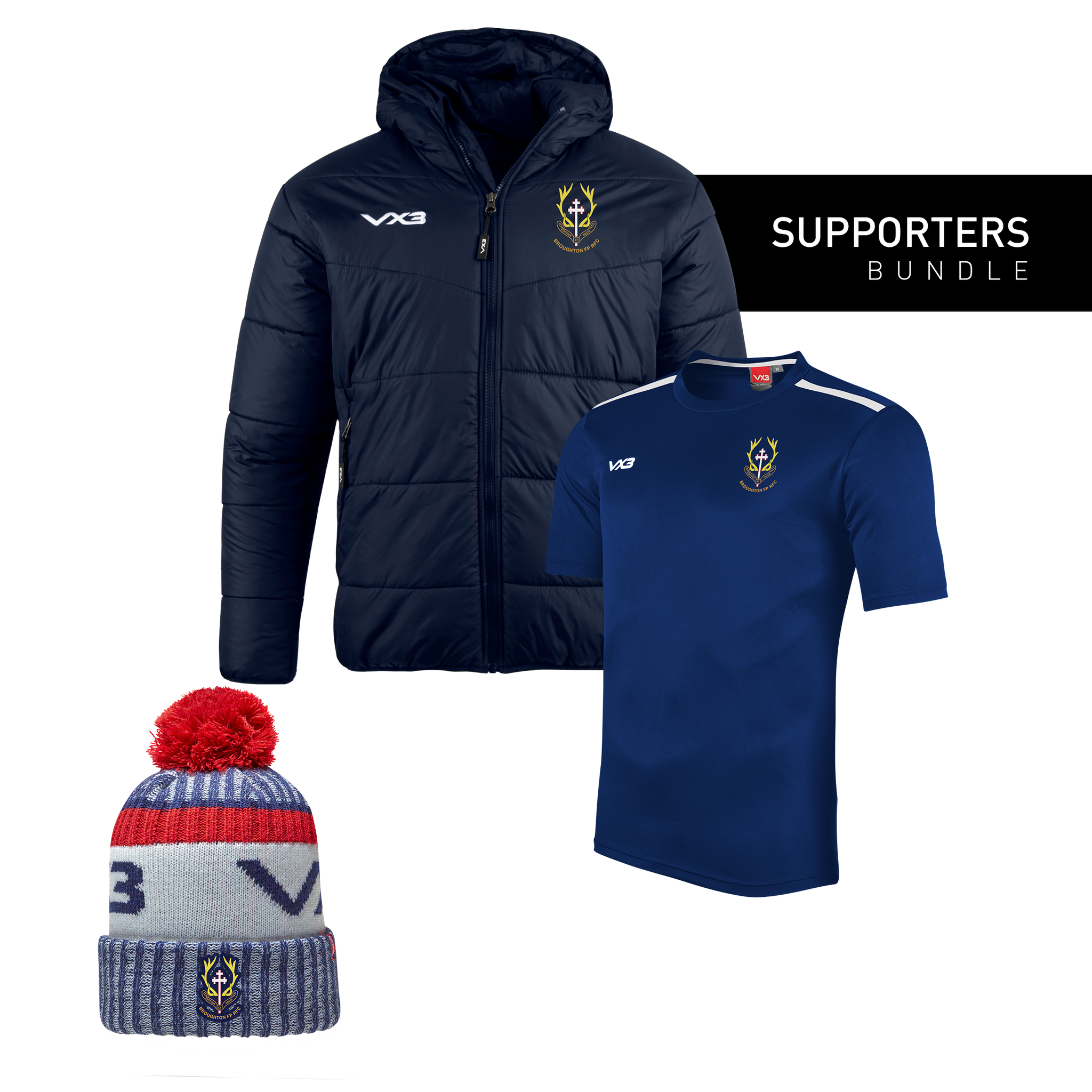 Broughton RFC Supporters Bundle