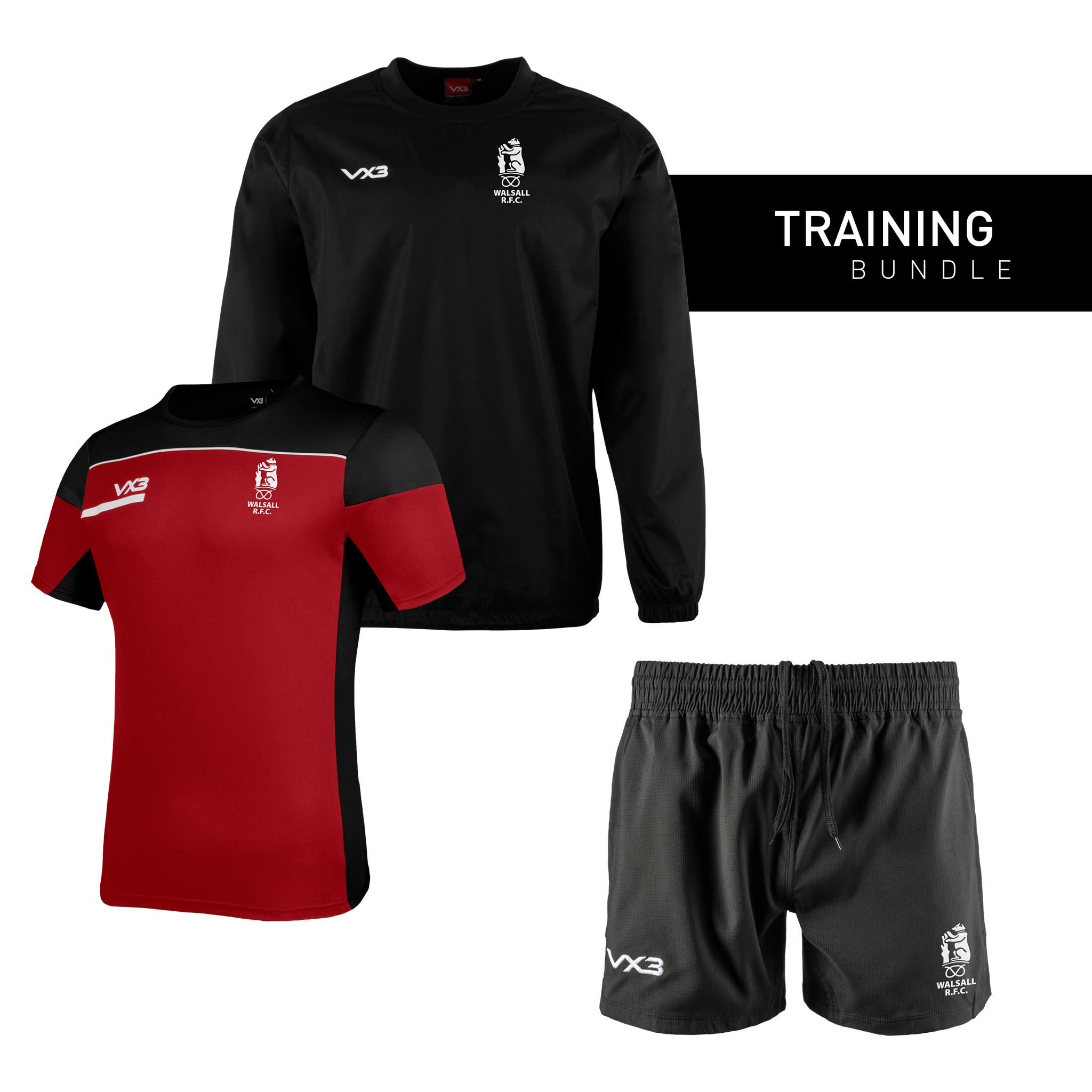 Walsall RFC Training Bundle