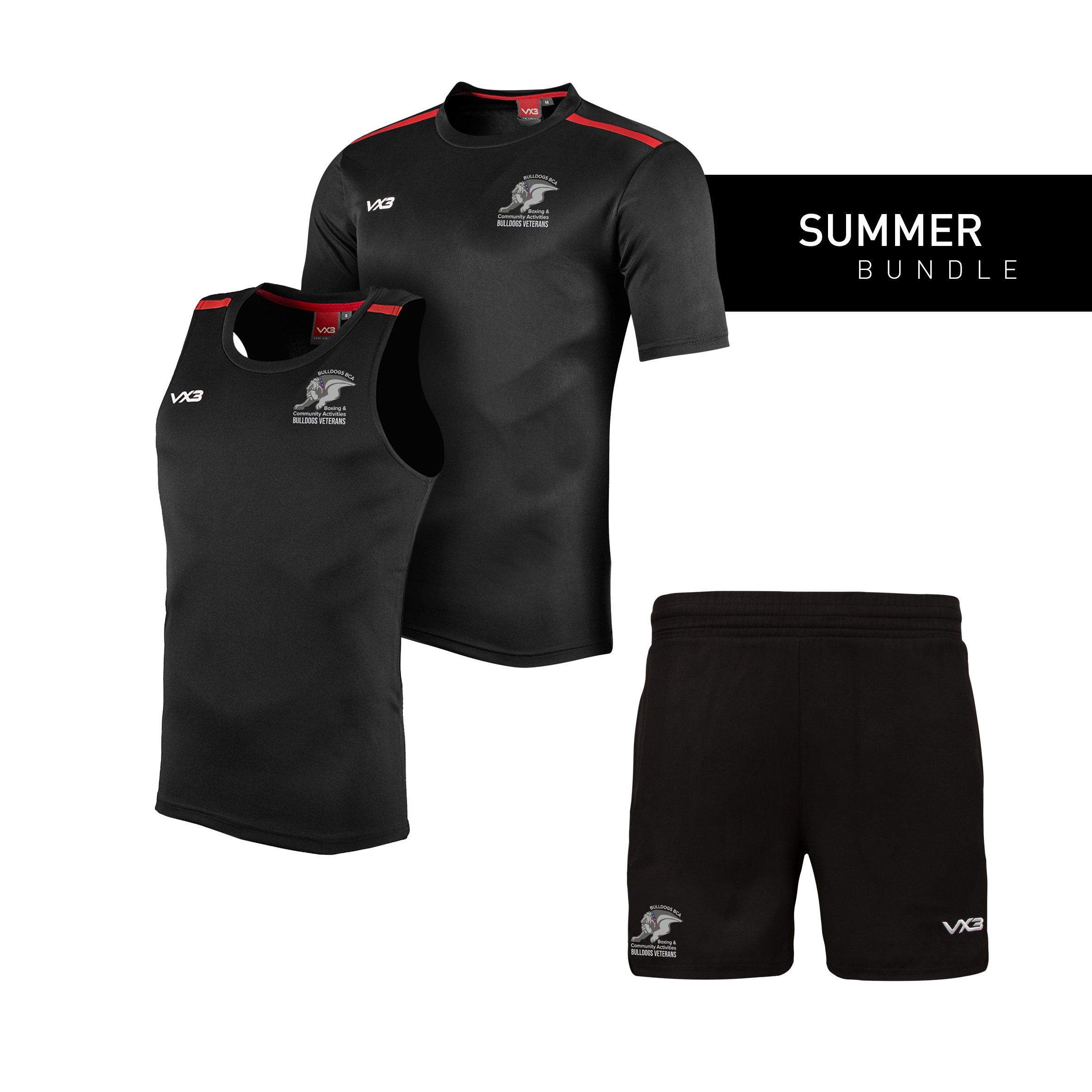 Bulldogs BCA - Bulldogs Veterans Summer Bundle