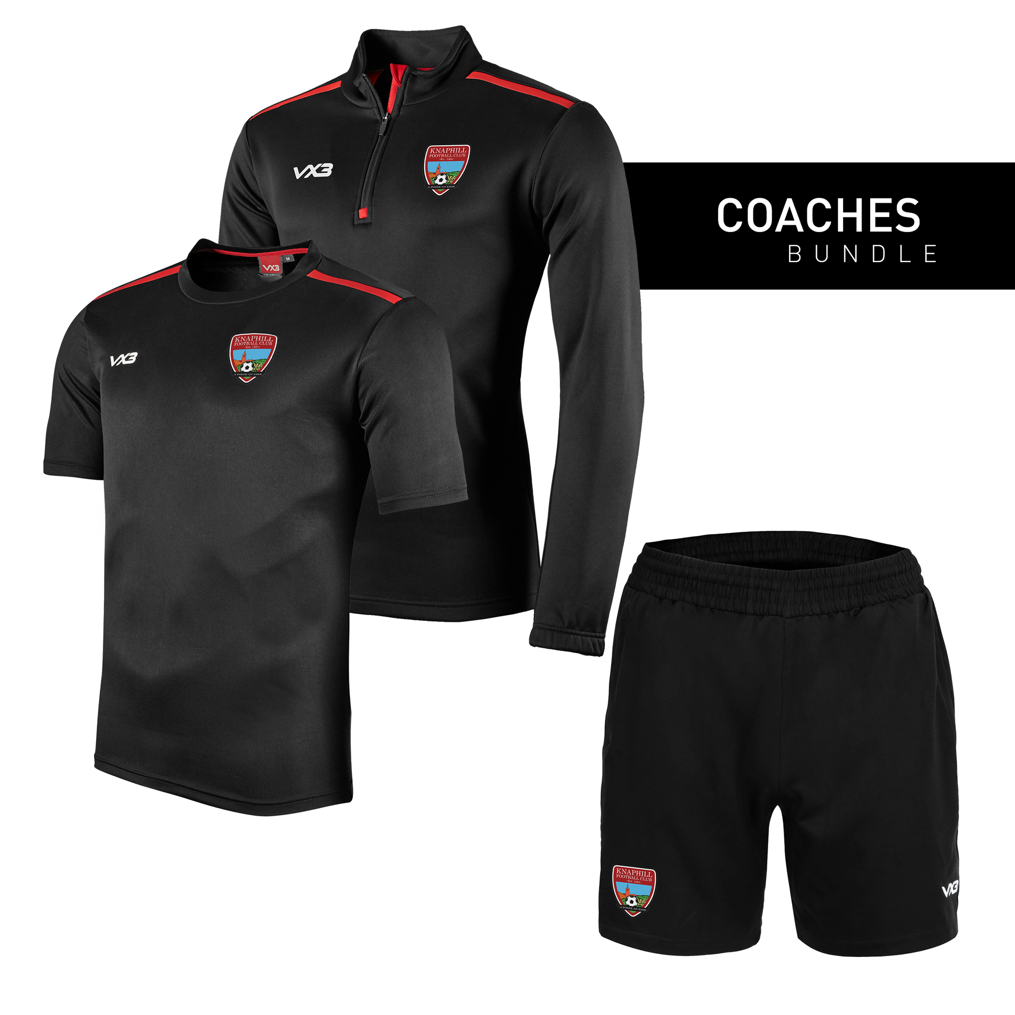 Knaphill FC Coaches Bundle