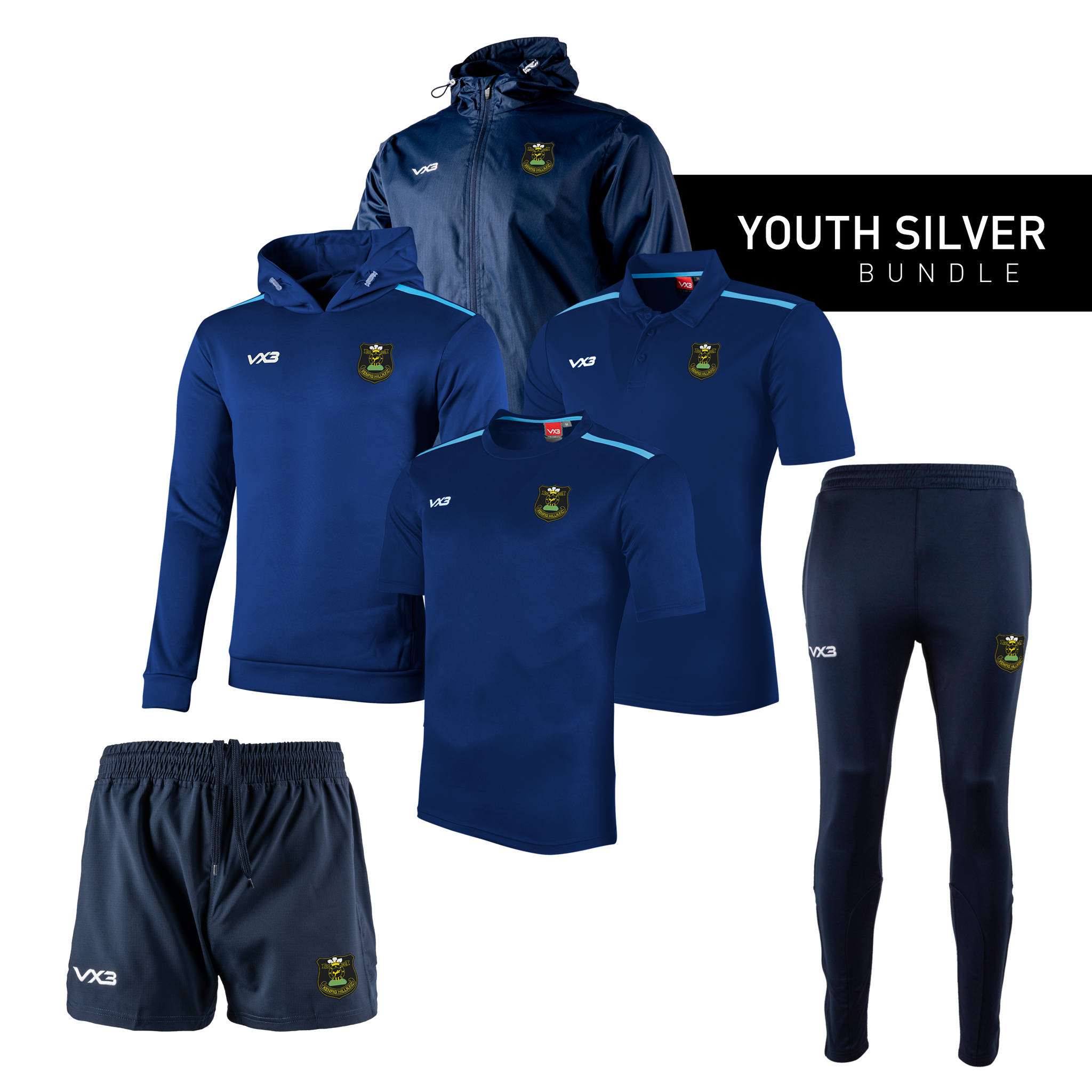 Kenfig Hill RFC Youth Silver Bundle