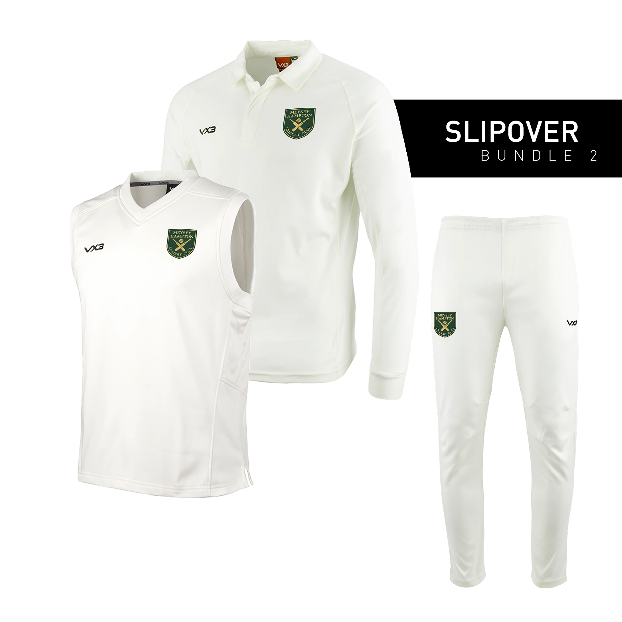 Meysey Hampton Cricket Club Slipover Bundle 2