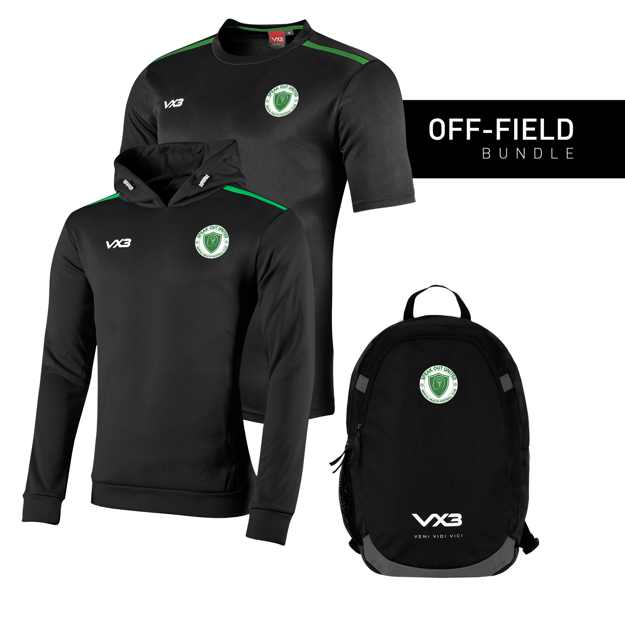 Speak Out United - Off-Field Bundle