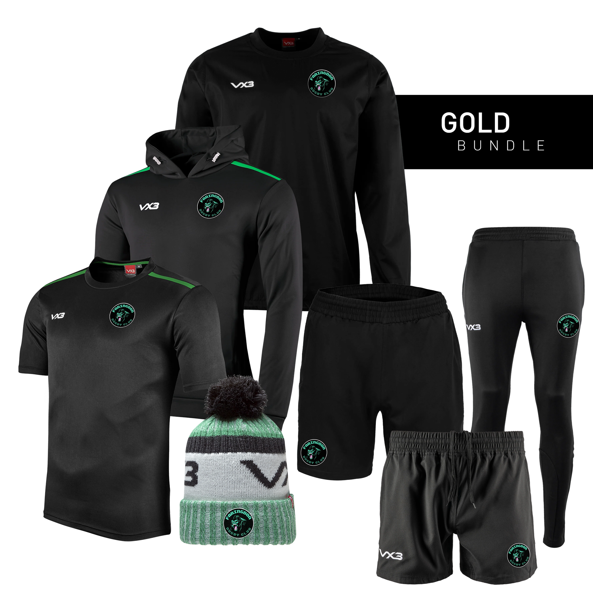 Faringdon Rugby Club - Gold Bundle