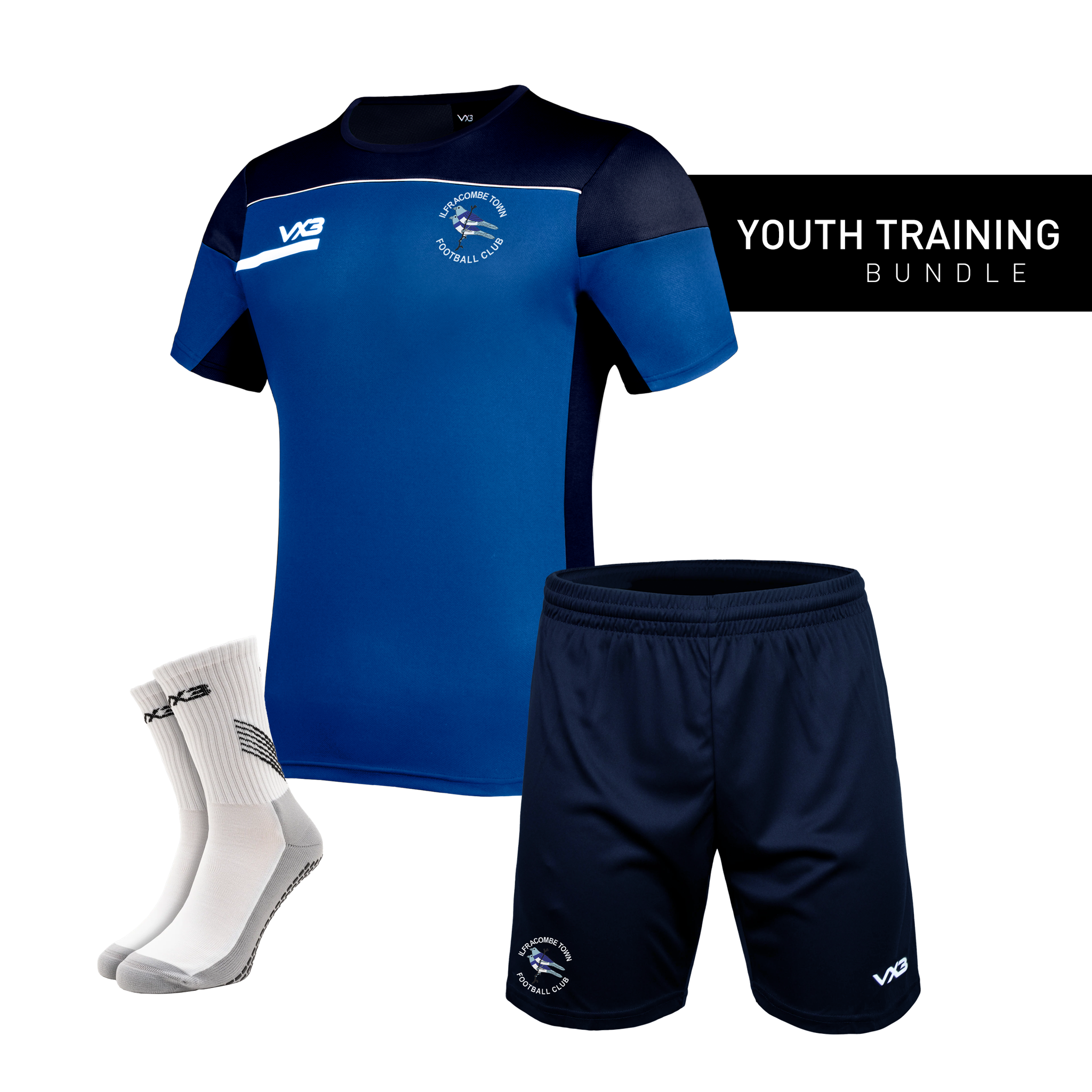 Ilfracombe Town FC - Youth Training Bundle