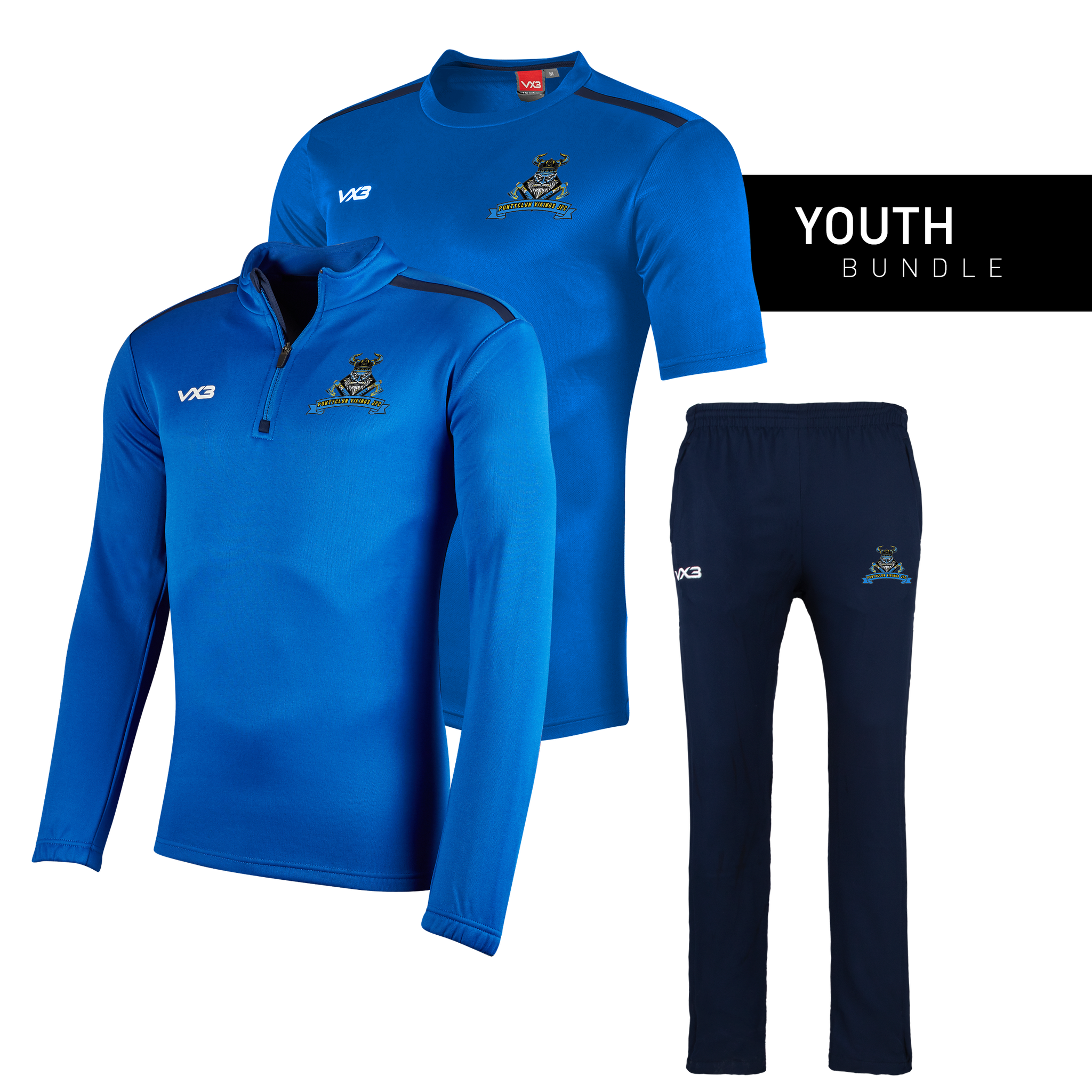 Pontyclun Vikings FC - Youth Bundle