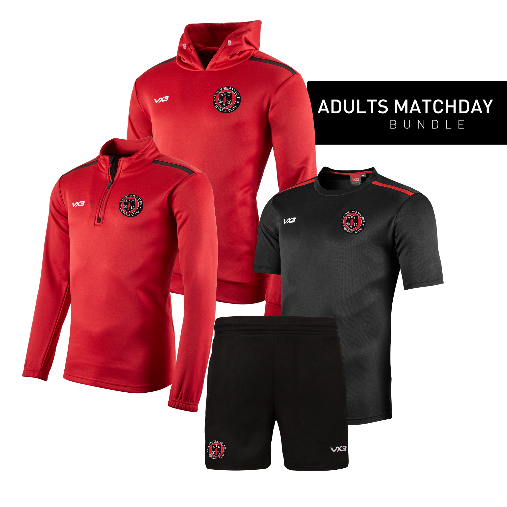 Cullompton Rangers FC - Adults Matchday Bundle