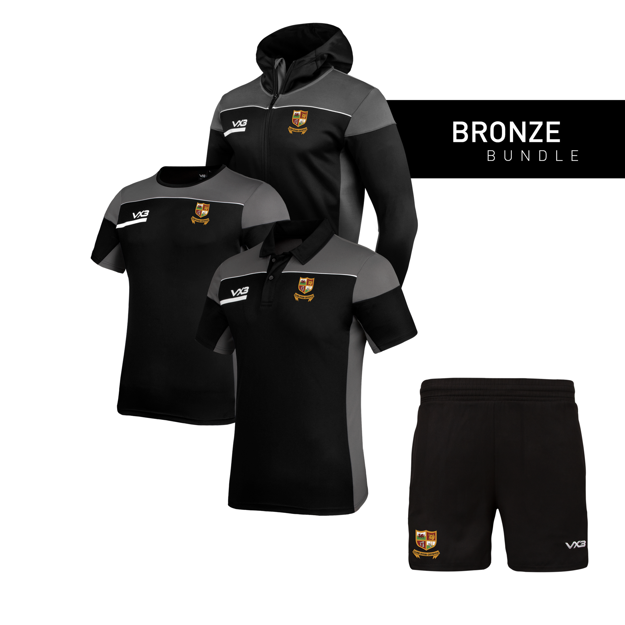 Clwb Rygbi Crymych - Youth Bronze Bundle