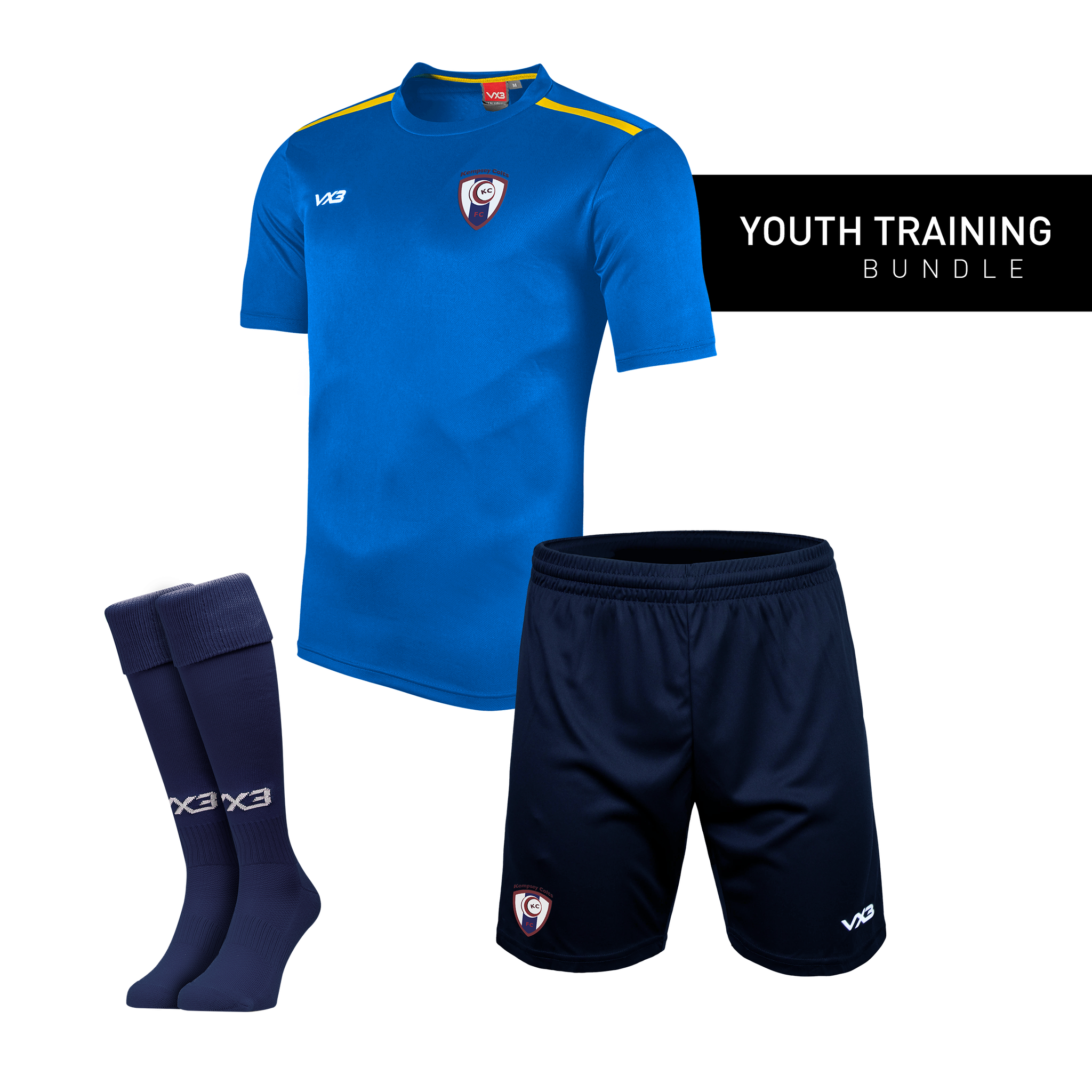 Kempsey Colts FC Youth Training Bundle