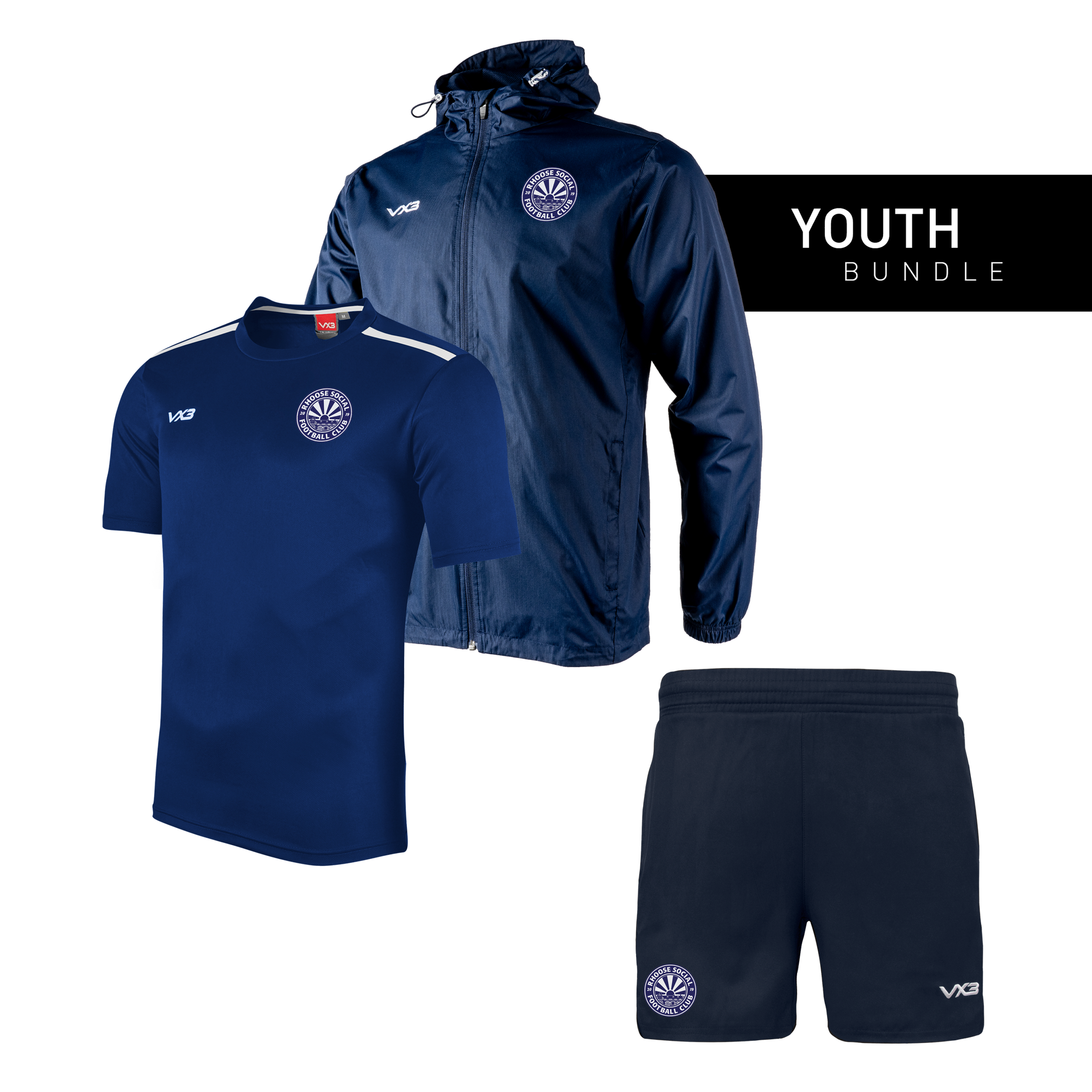 Rhoose Social FC Youth Bundle