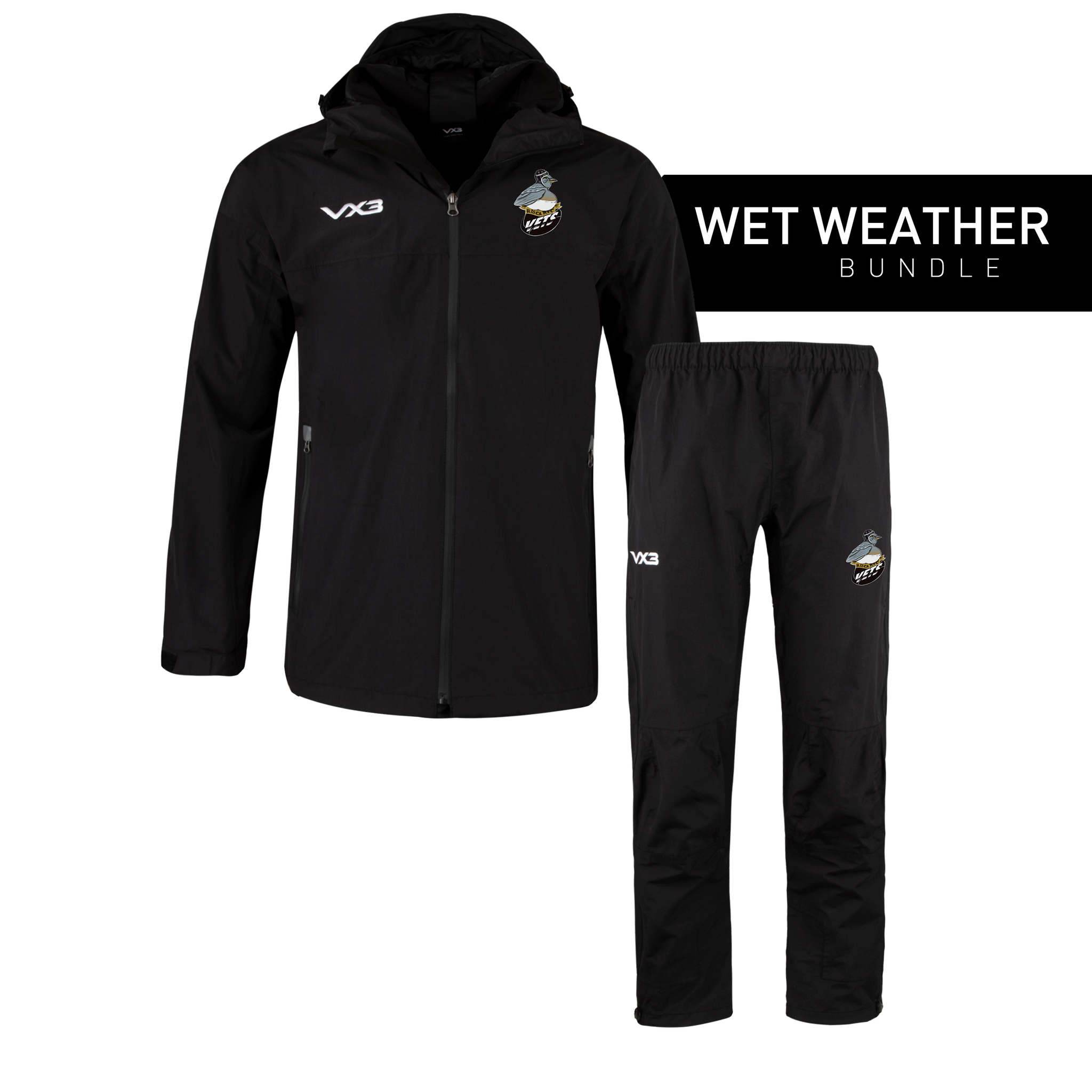 Risca RFC Vets - Wet Weather Bundle