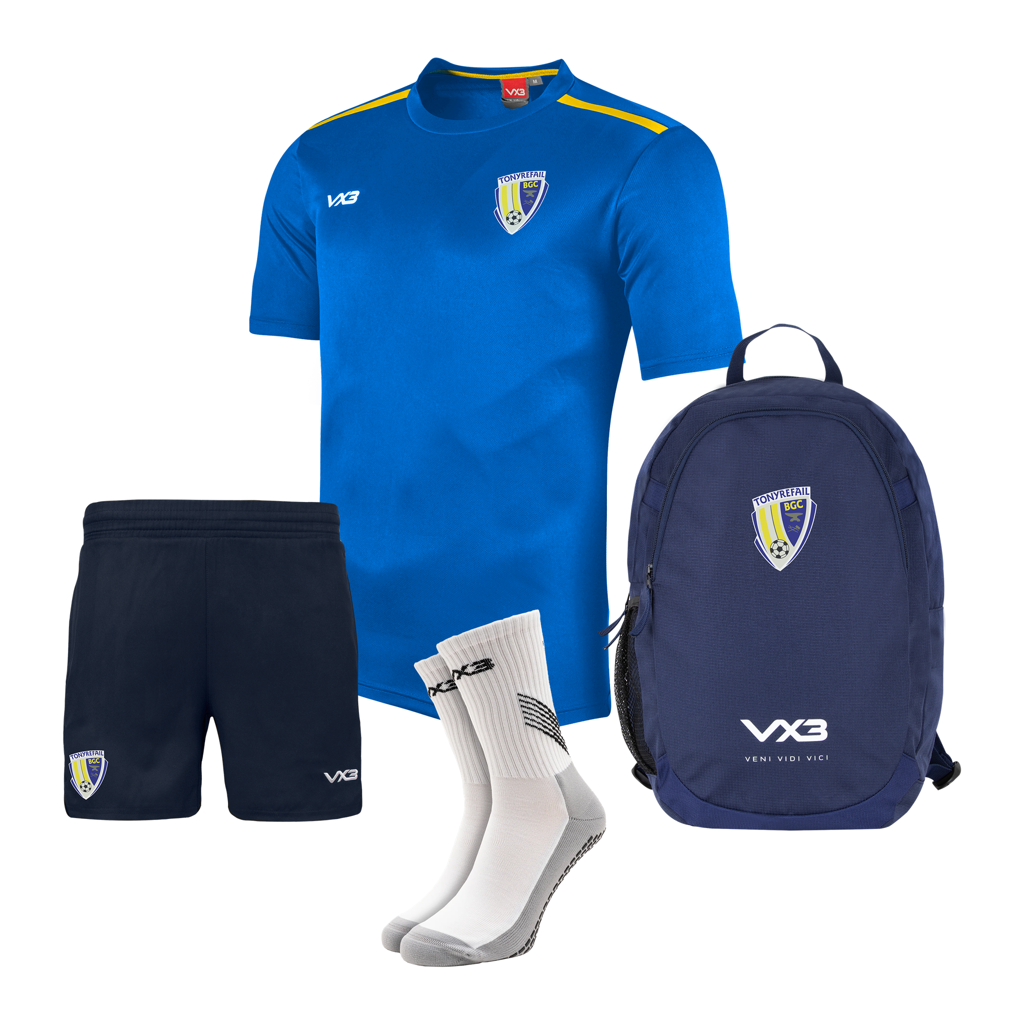 Tonyrefail BGC FC Pre-Season Bundle