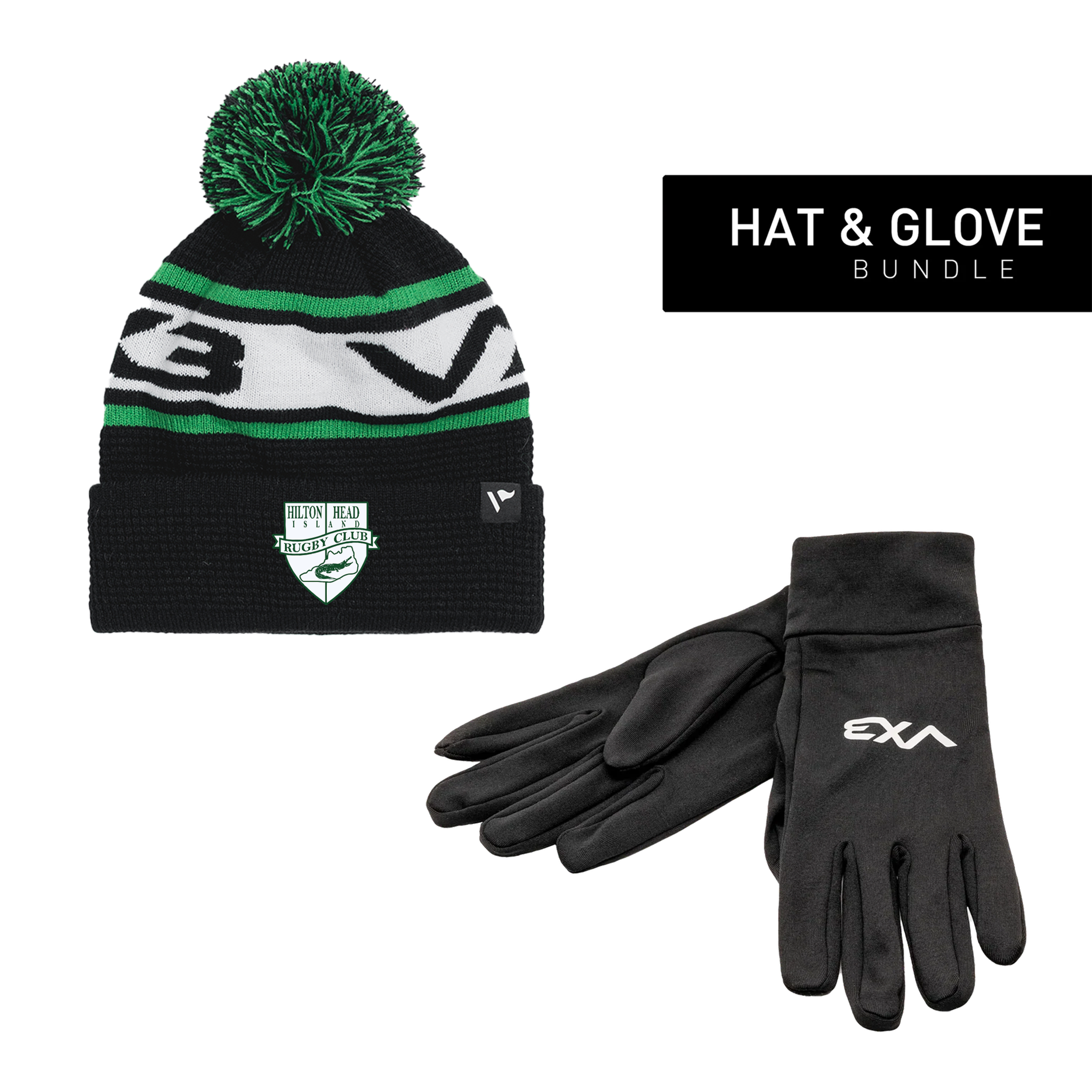 Hilton Head RFC - Hat & Glove Bundle