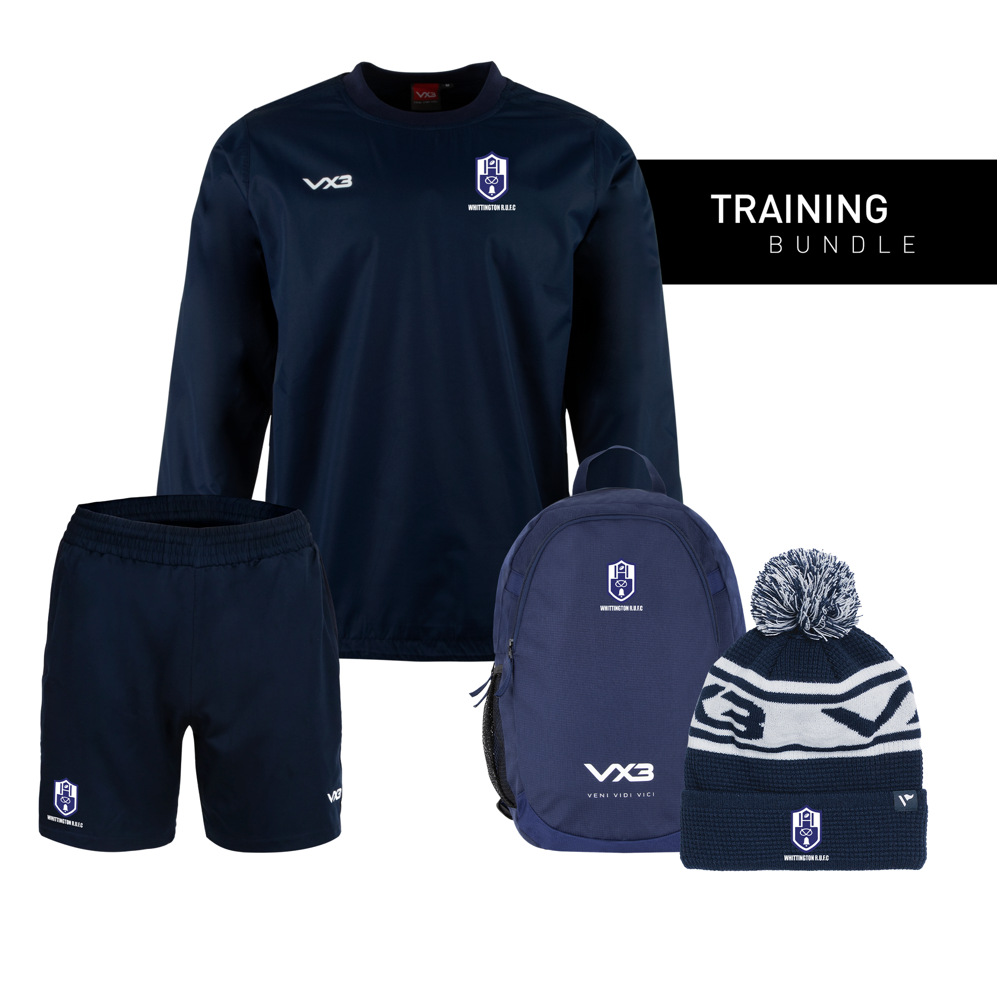 Whittington Rugby Club - Training Bundle