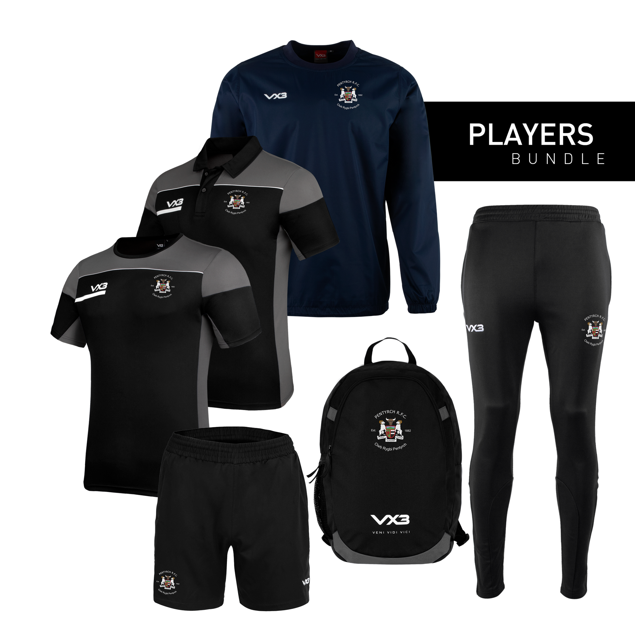 Pentyrch RFC Players Bundle