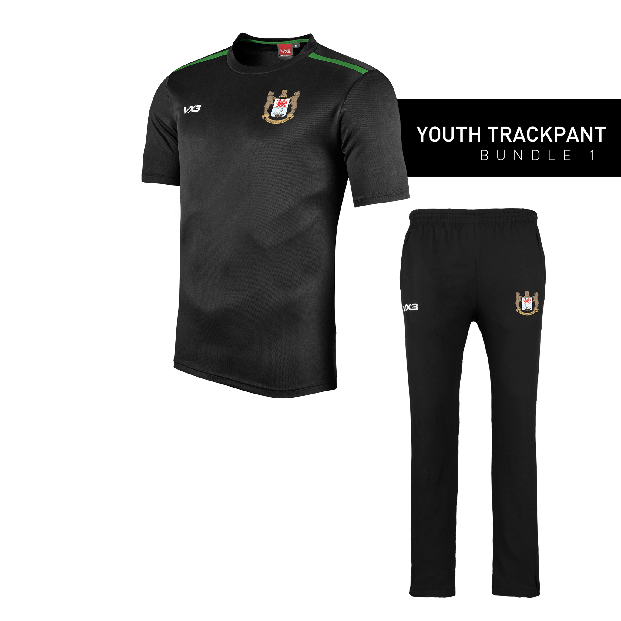 Penarth Cricket Club Youth Trackpant Bundle 1