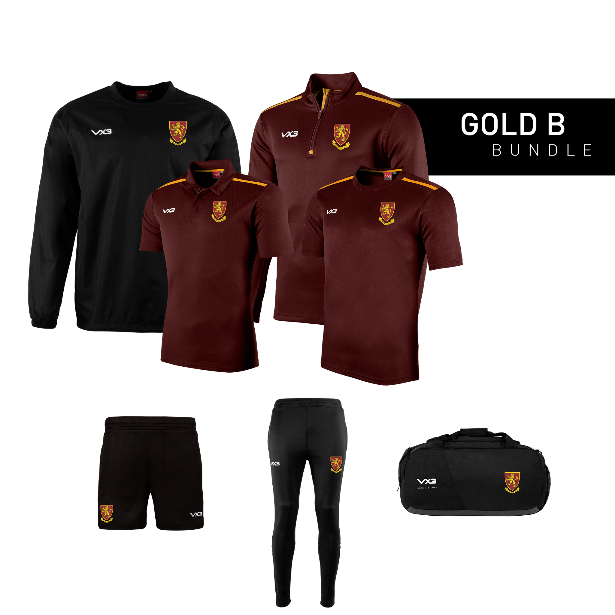 Middlesbrough RUFC Gold B Bundle