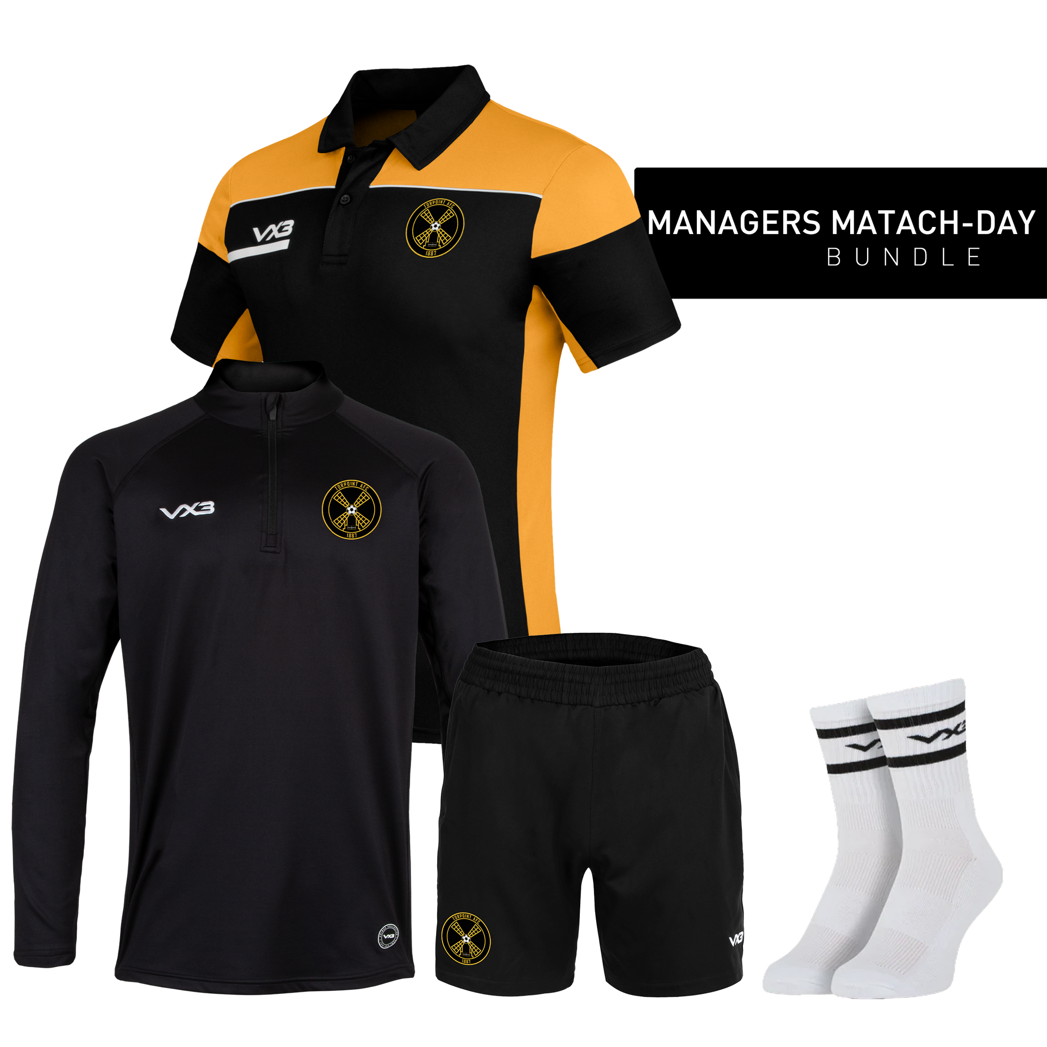 Torpoint AFC - Managers Match-Day Bundle