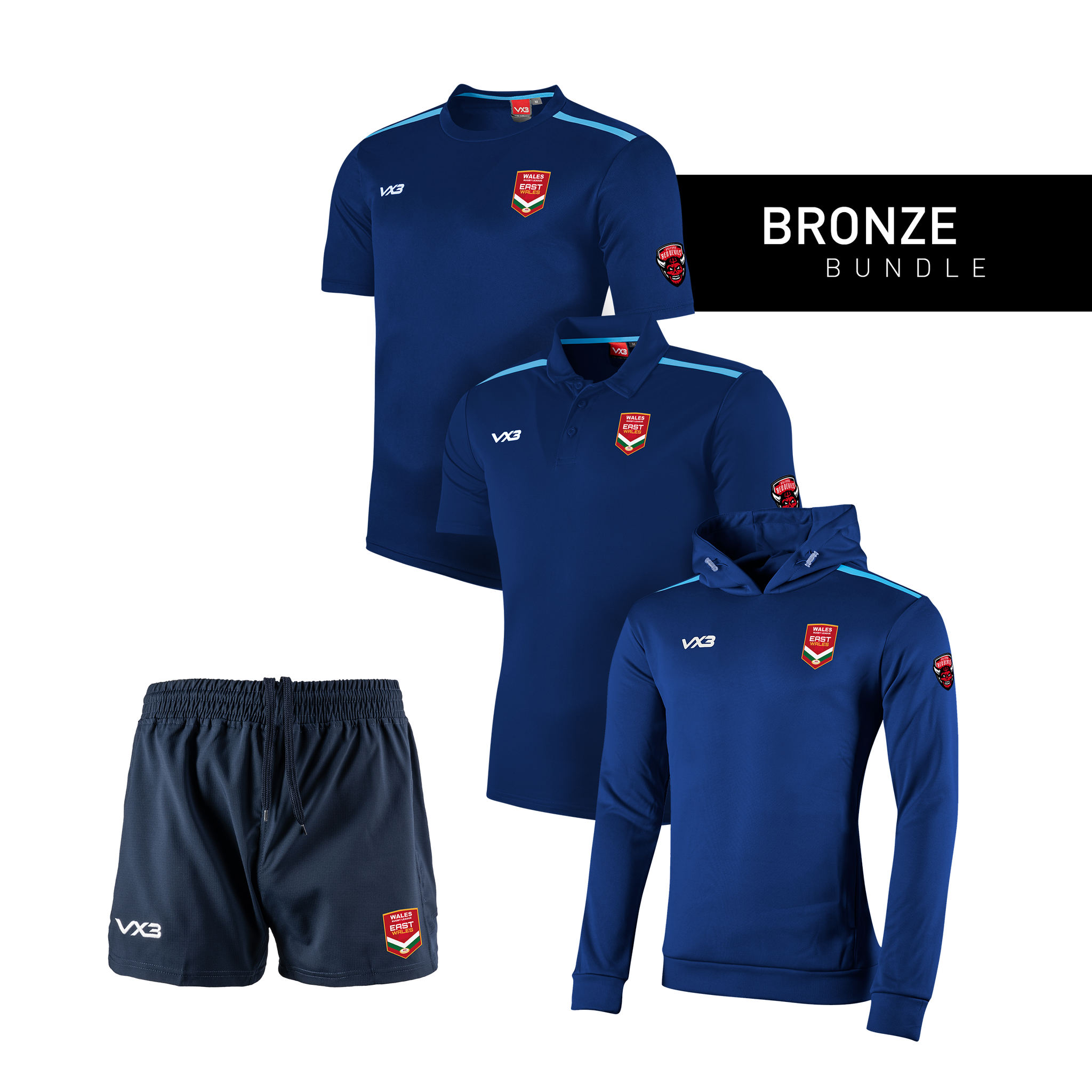East Wales Rugby League Bronze Bundle