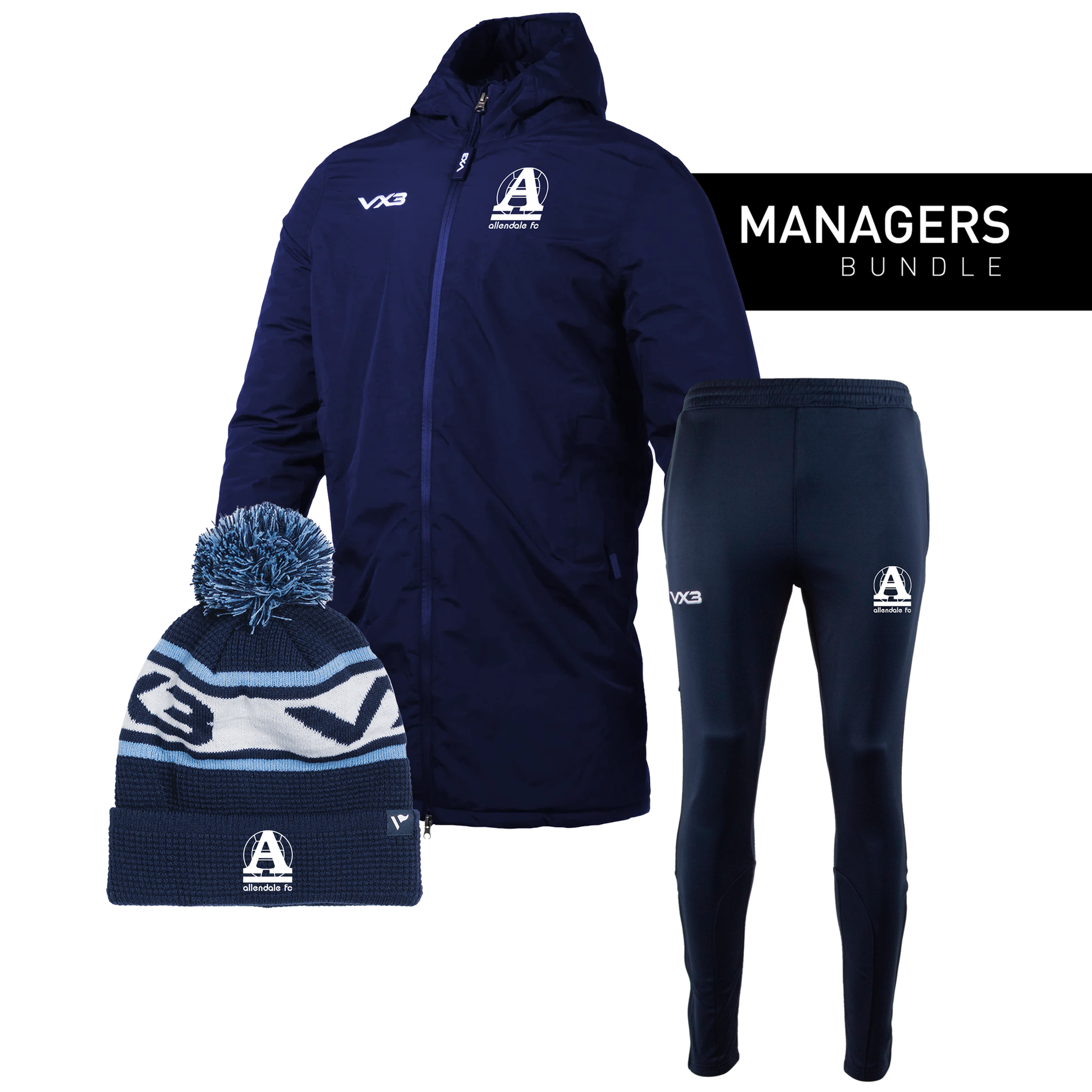 Allendale FC - Managers Bundle