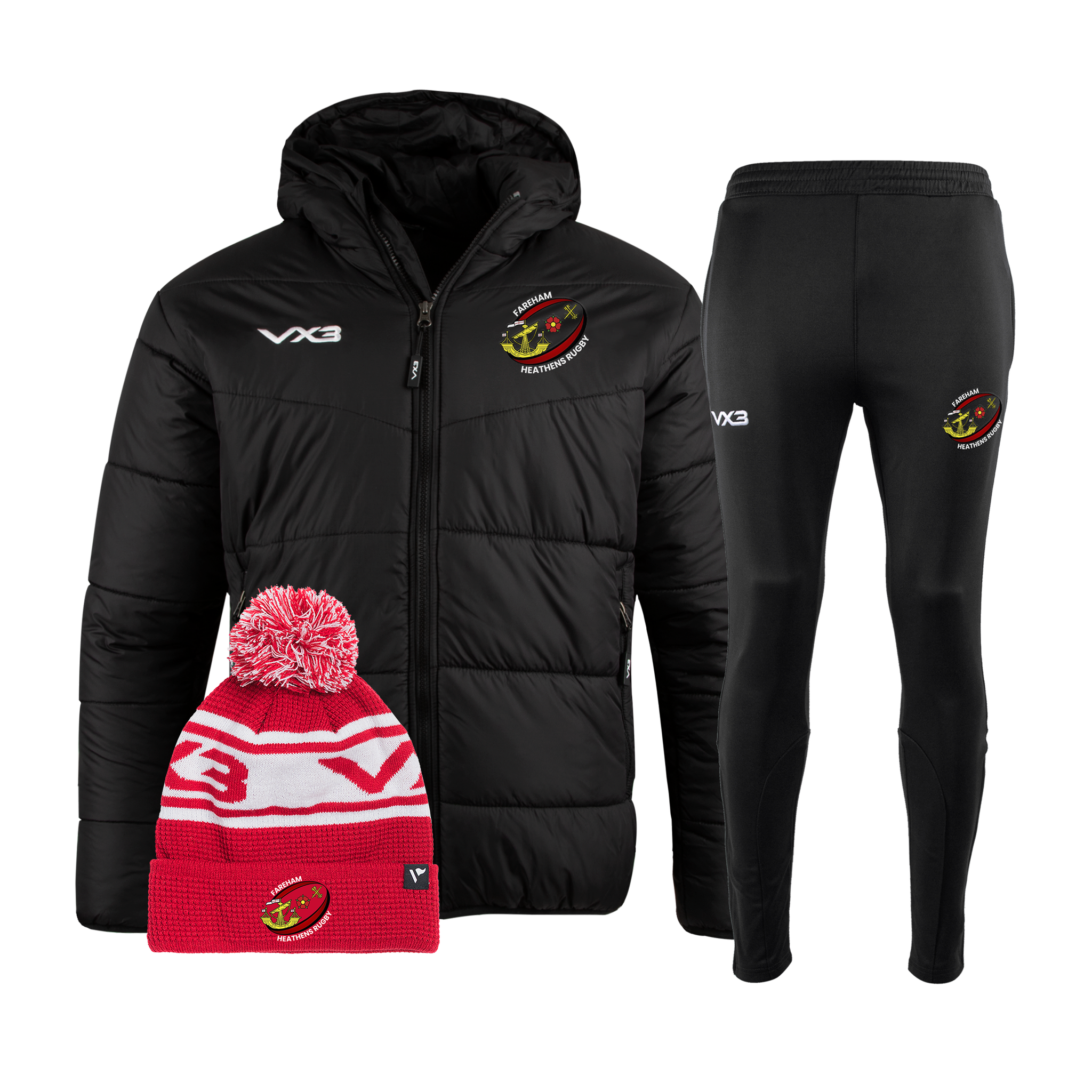 Fareham Heathens Rugby Winter Bundle