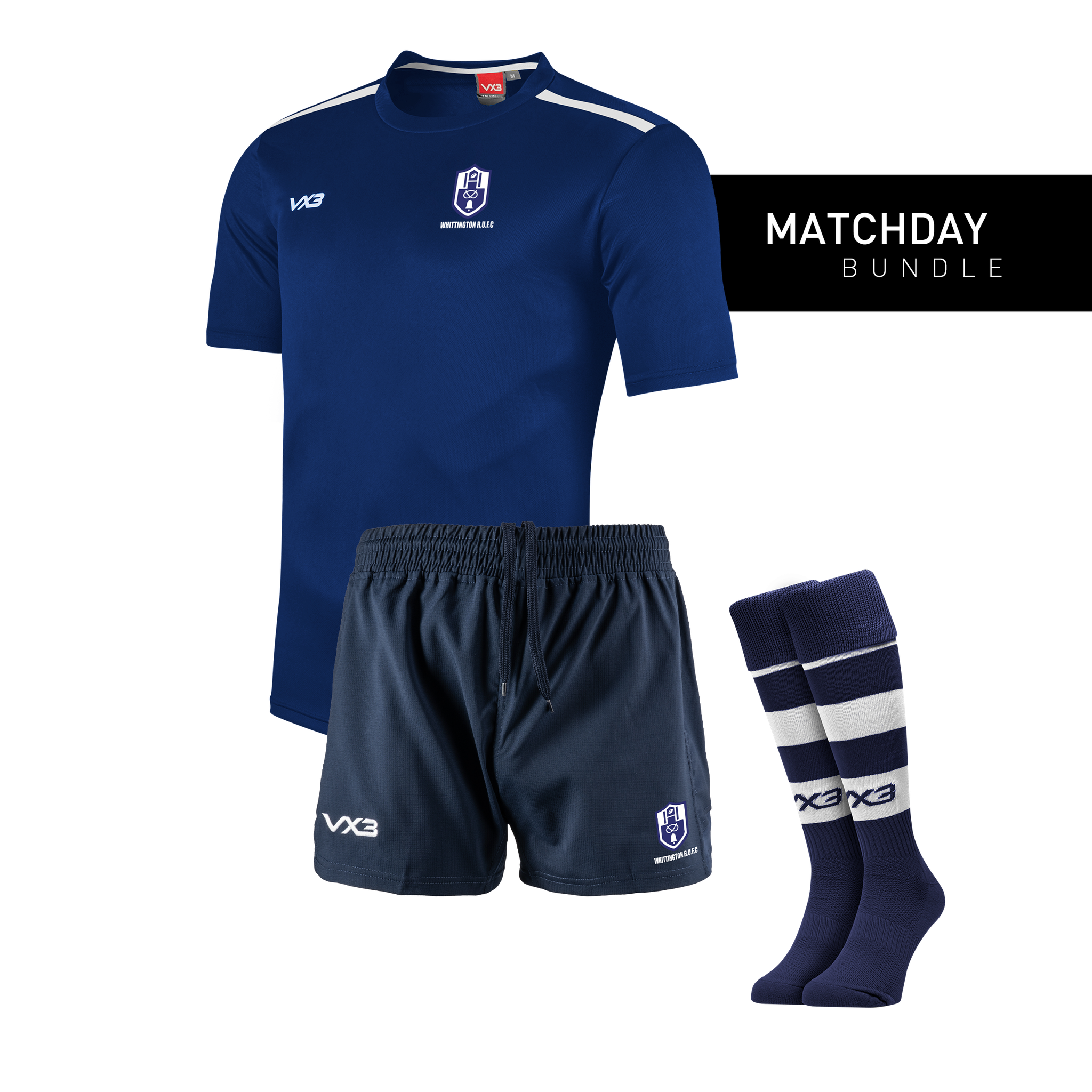 Whittington Rugby Club - Matchday Bundle