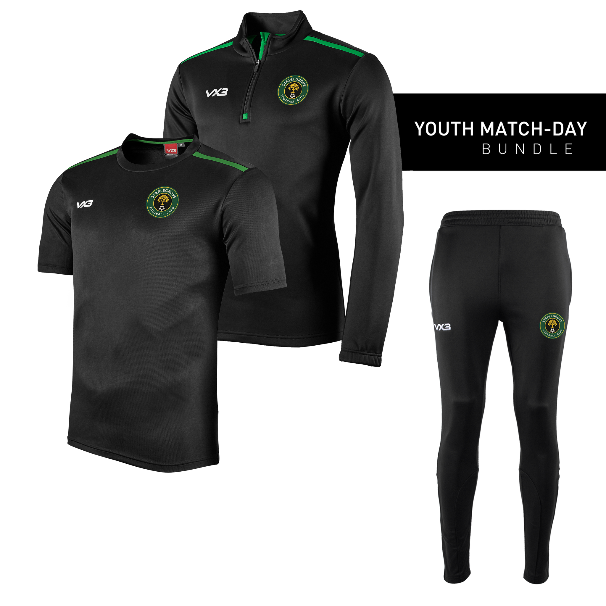 Staplegrove FC Youth Match-Day Bundle