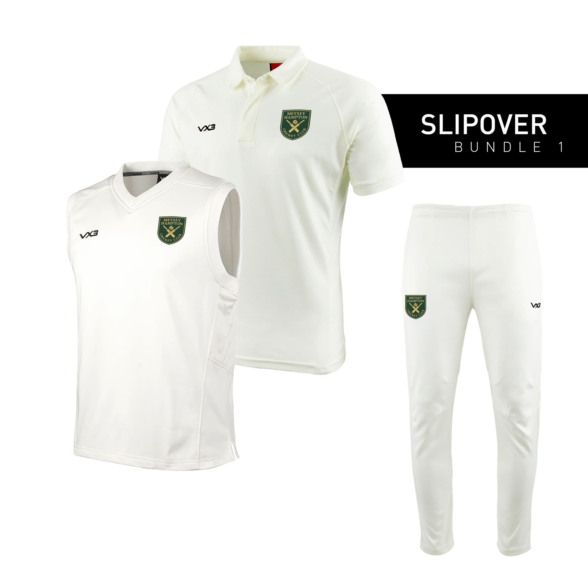 Meysey Hampton Cricket Club Slipover Bundle 1