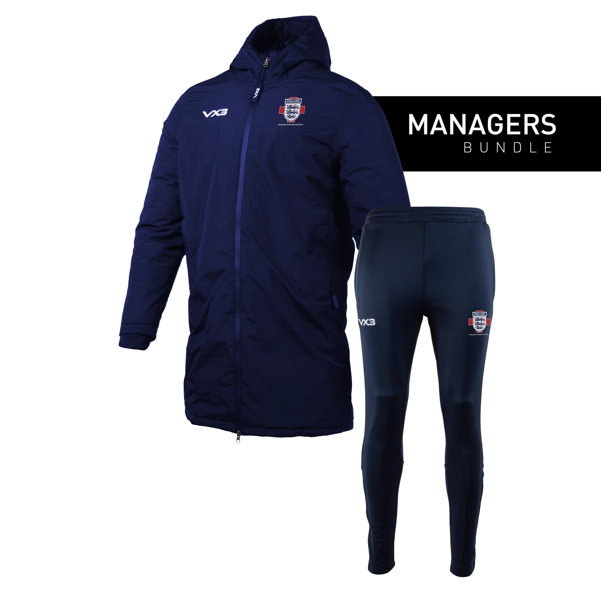 England Veterans FC - Managers Bundle