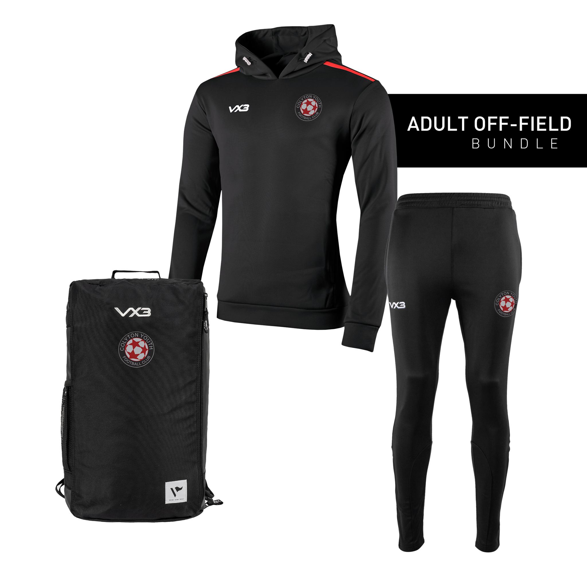 Colyton Youth FC Off-Field Bundle