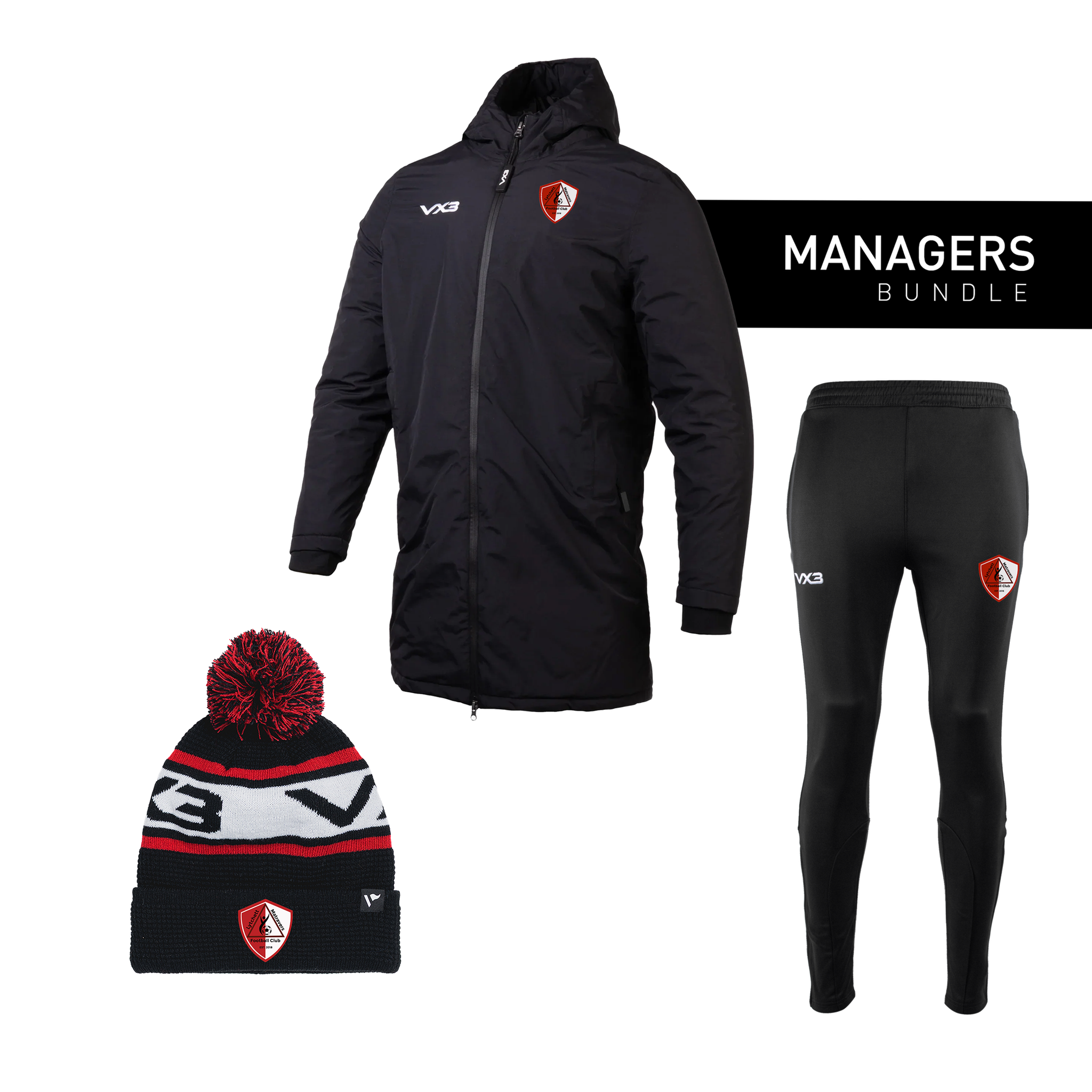 Lytchett Matravers FC Managers Bundle
