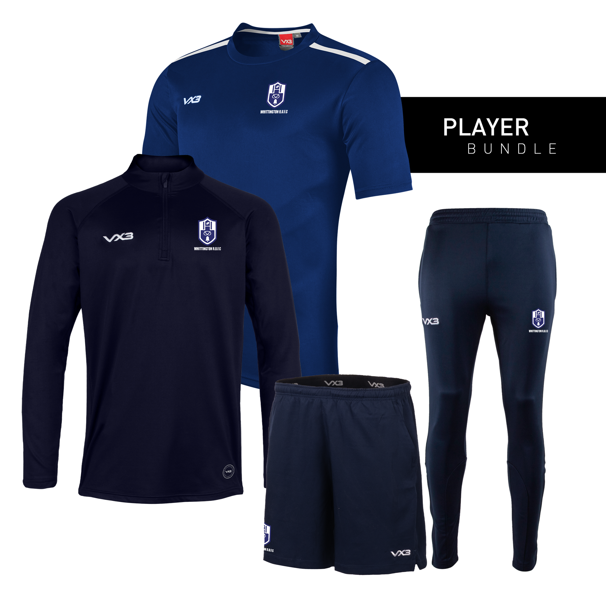 Whittington Rugby Club - Player Bundle