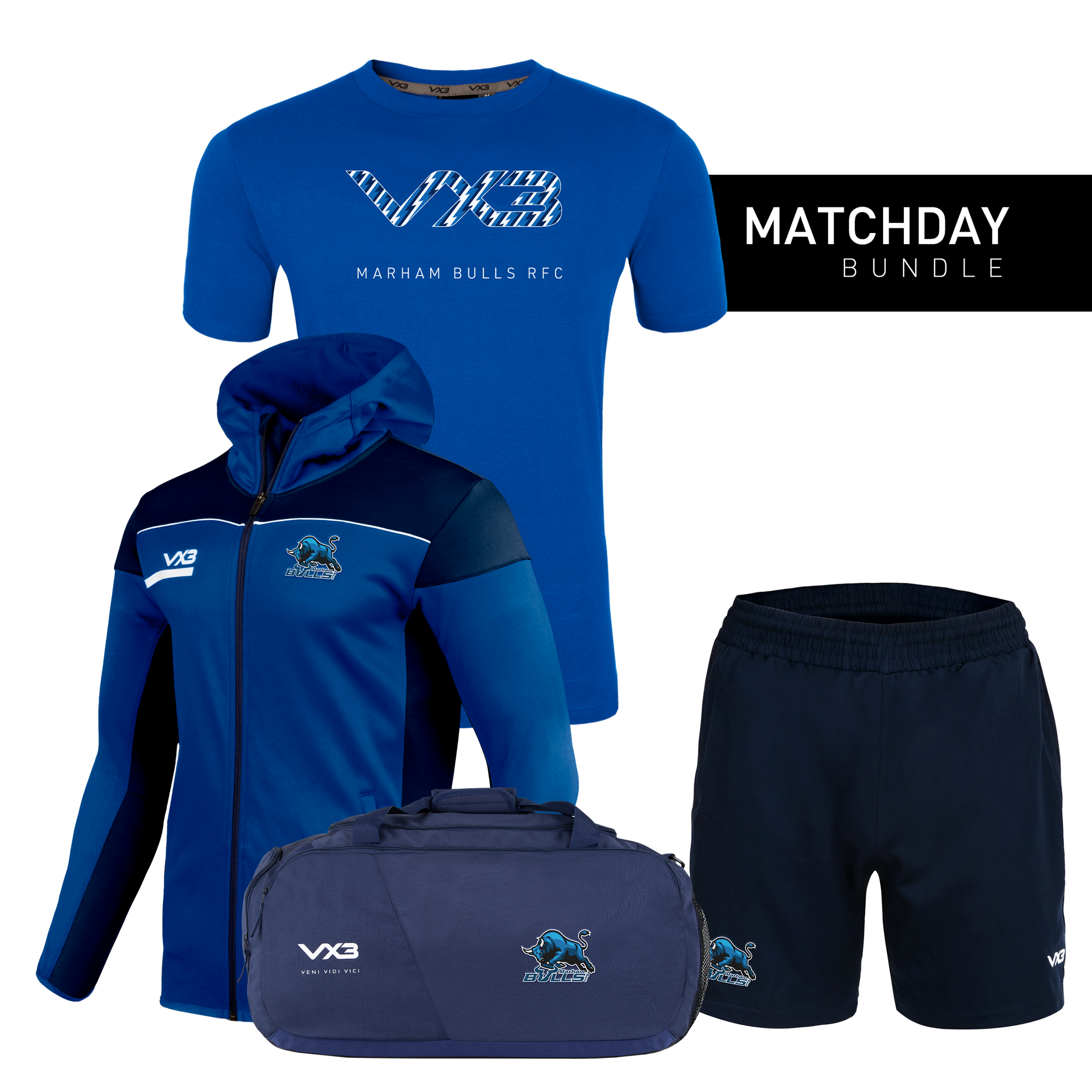 Marham Bulls RFC - Matchday Bundle