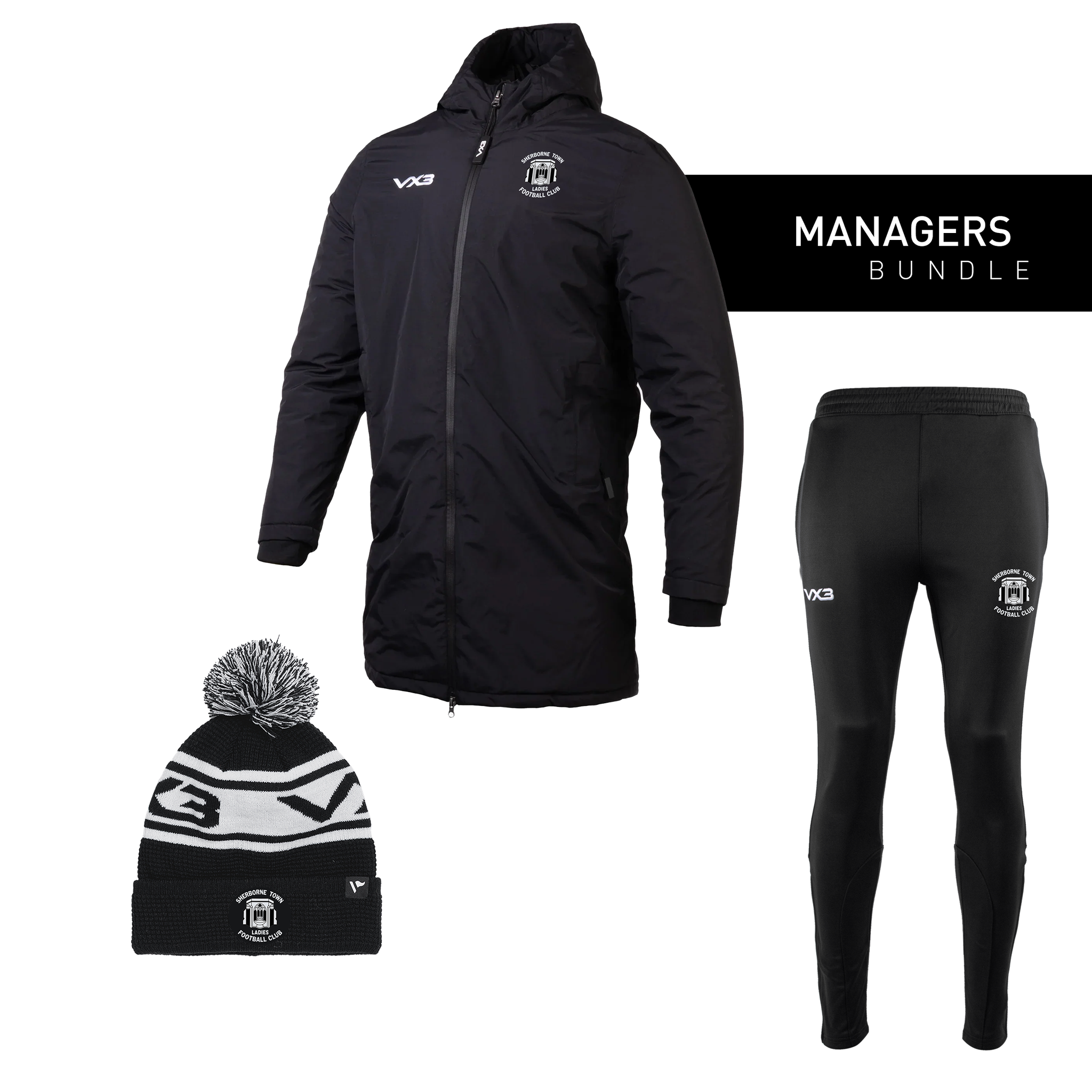 Sherborne Town Ladies Managers Bundle