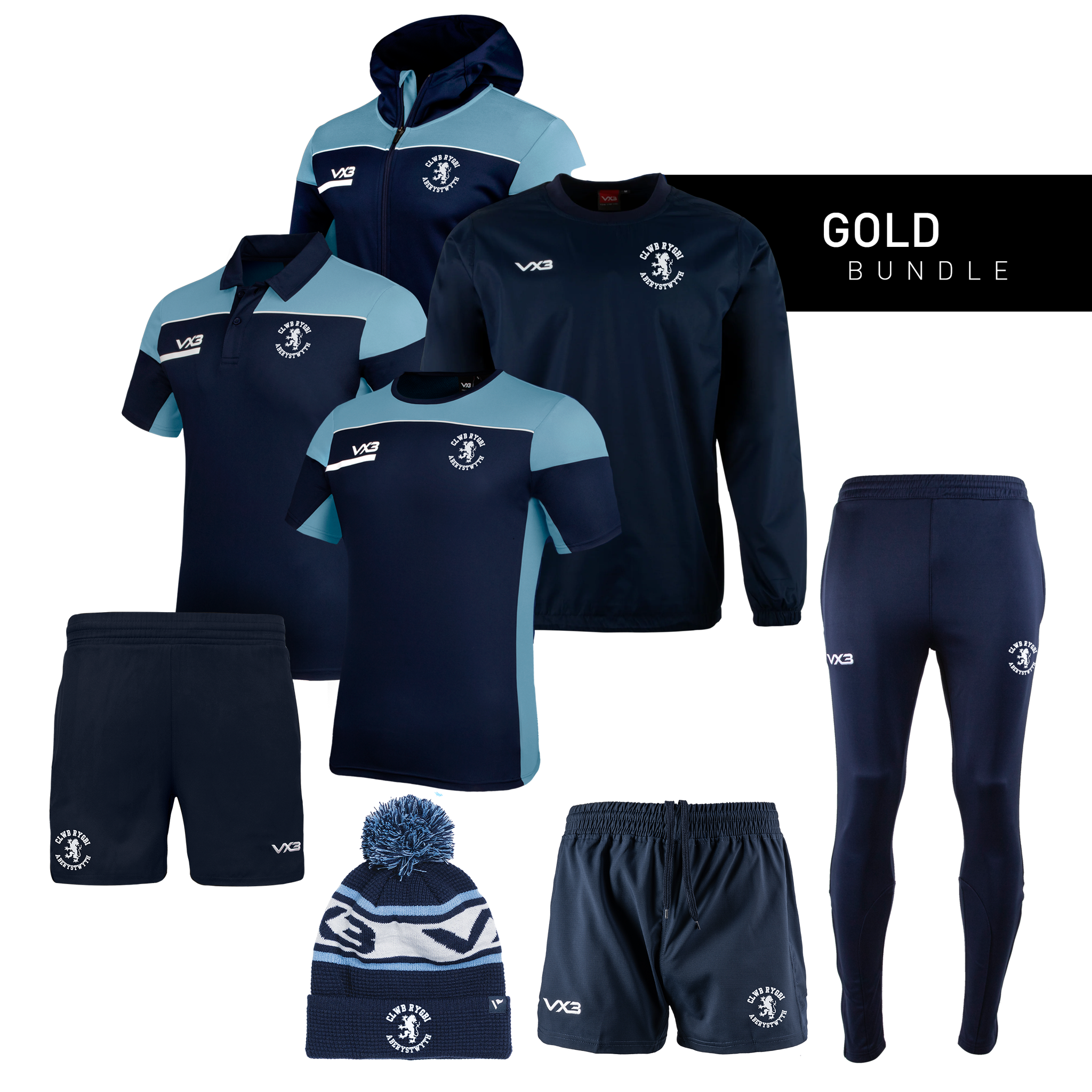 Aberystwyth RFC Gold Bundle