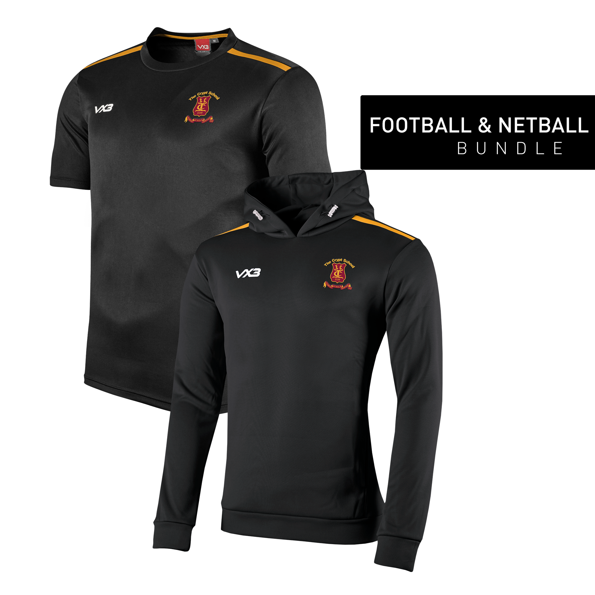 Crypt School - Football & Netball Bundle