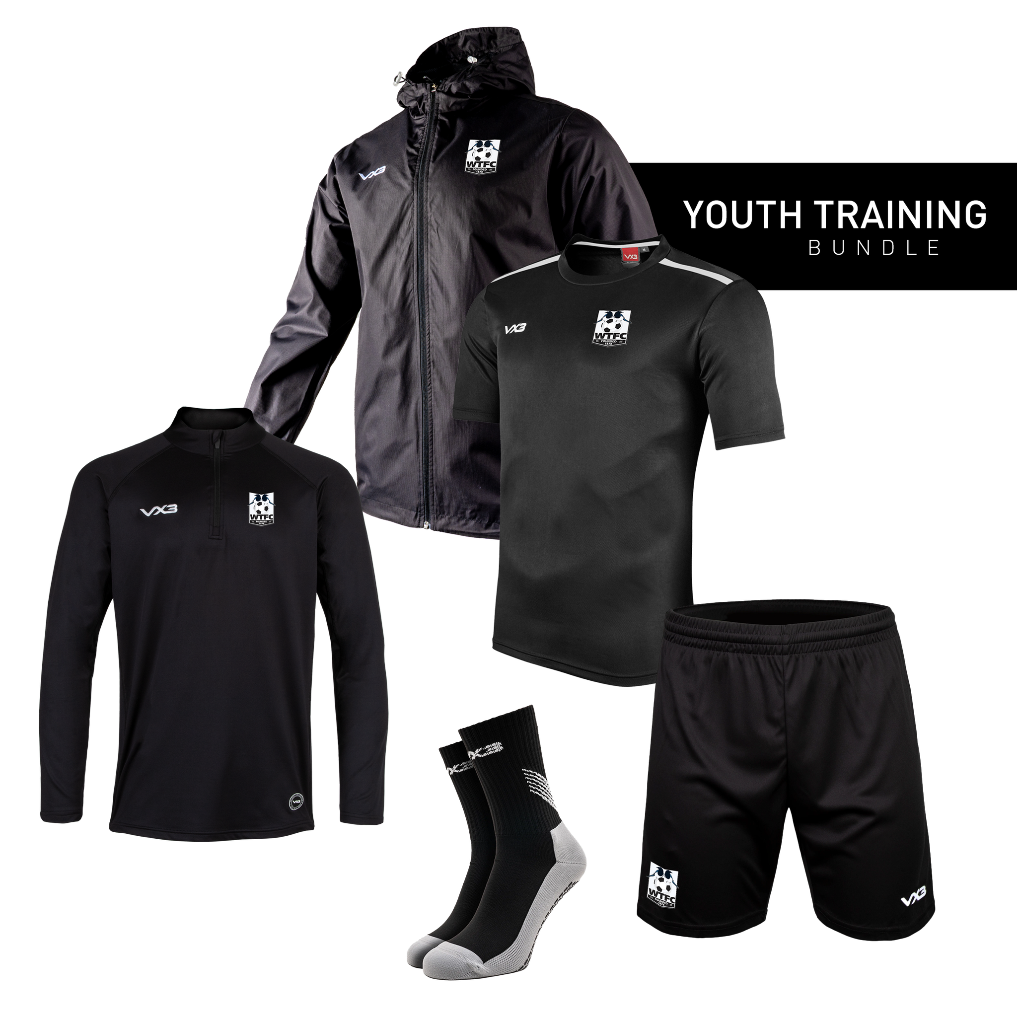 Wimborne Town FC Youth Training Bundle