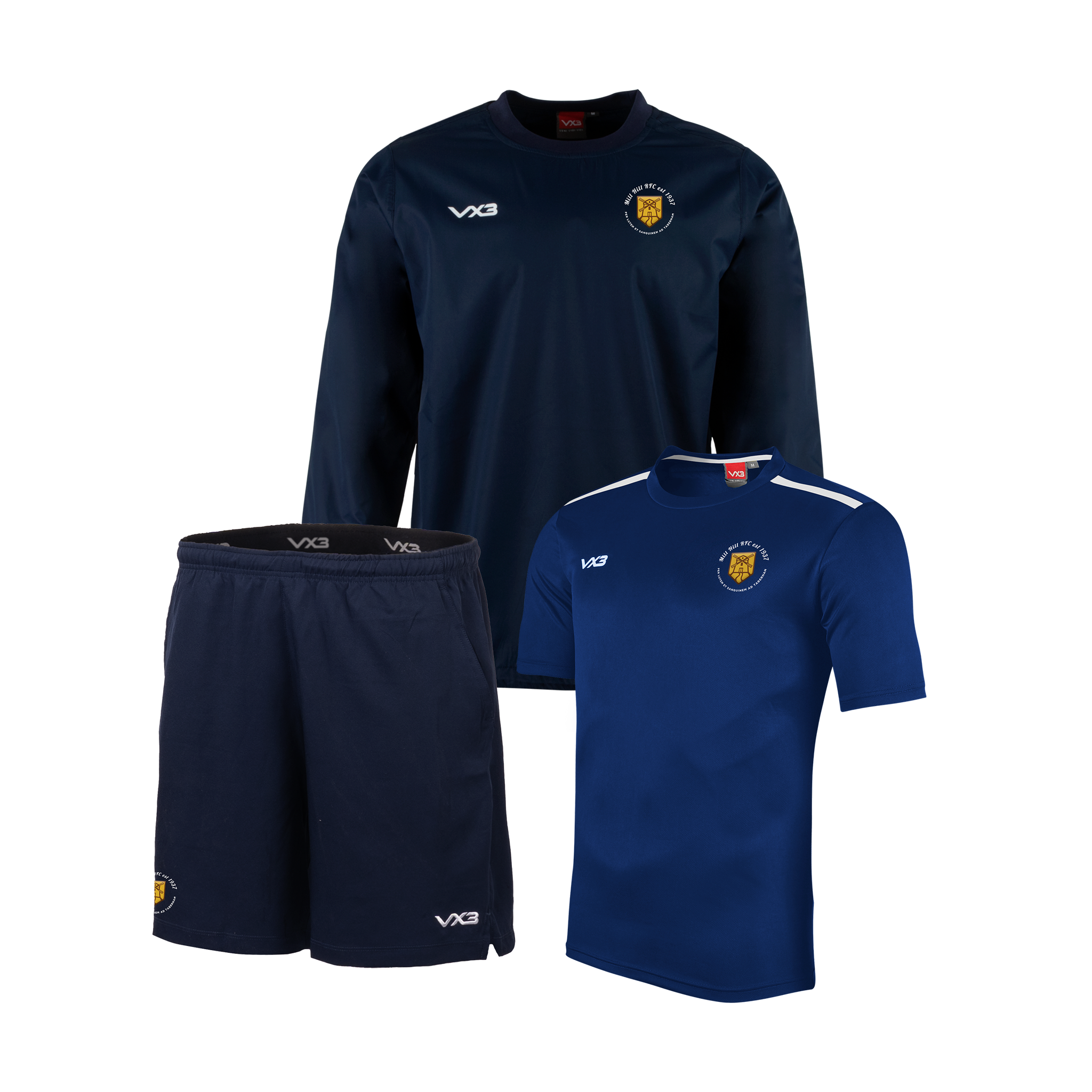 Mill Hill RFC Training Bundle – VX3