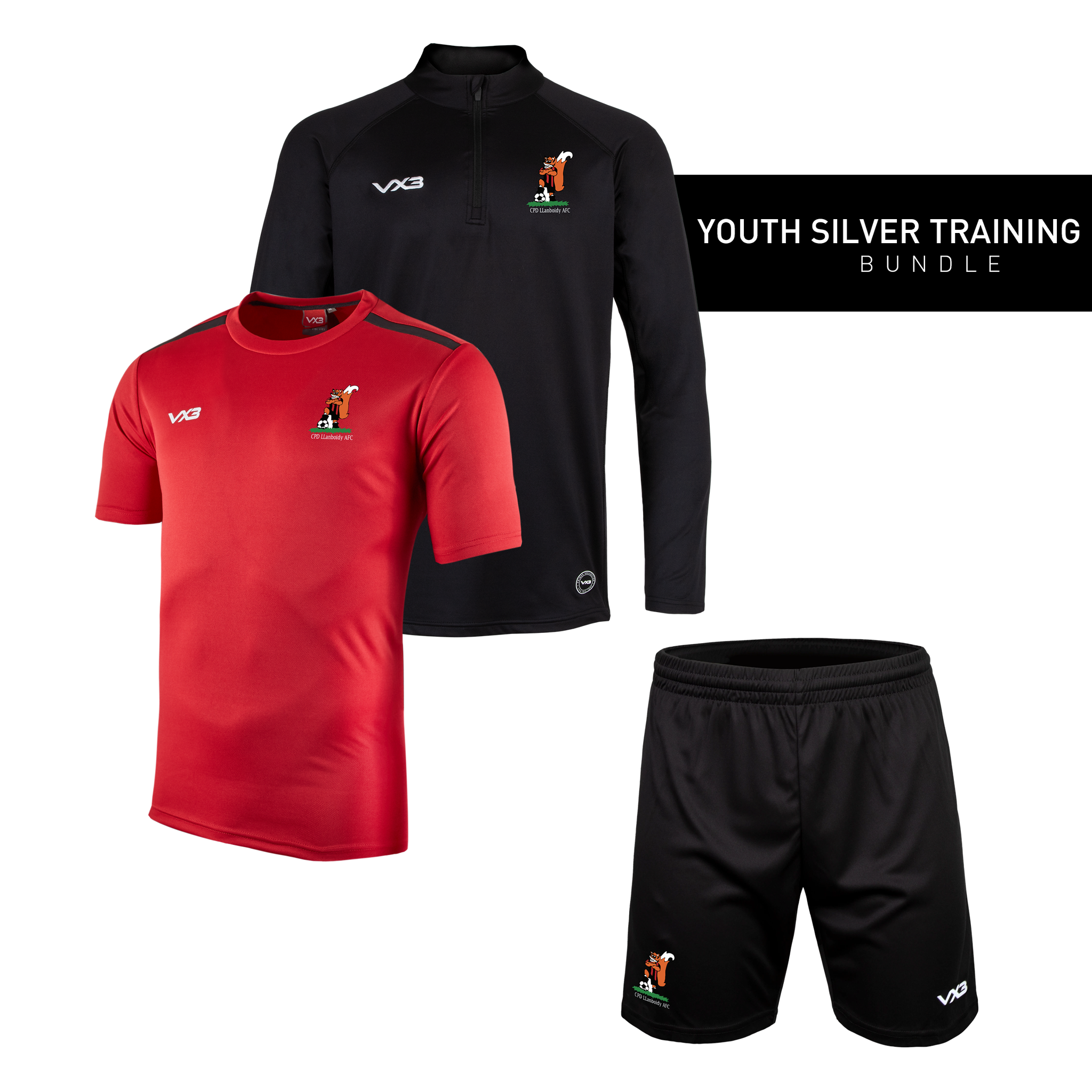 CPD Llanboidy AFC Silver Youth Training Bundle