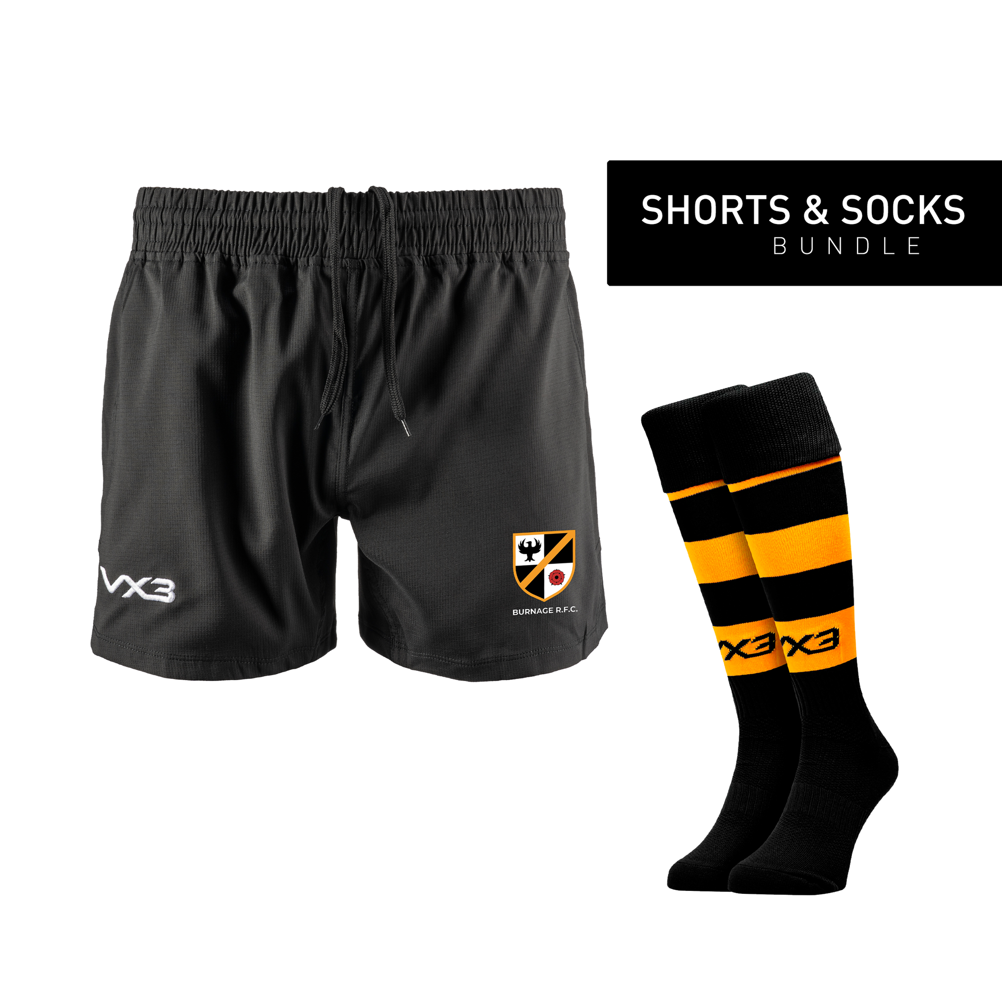 Burnage RFC - Shorts & Socks Bundle