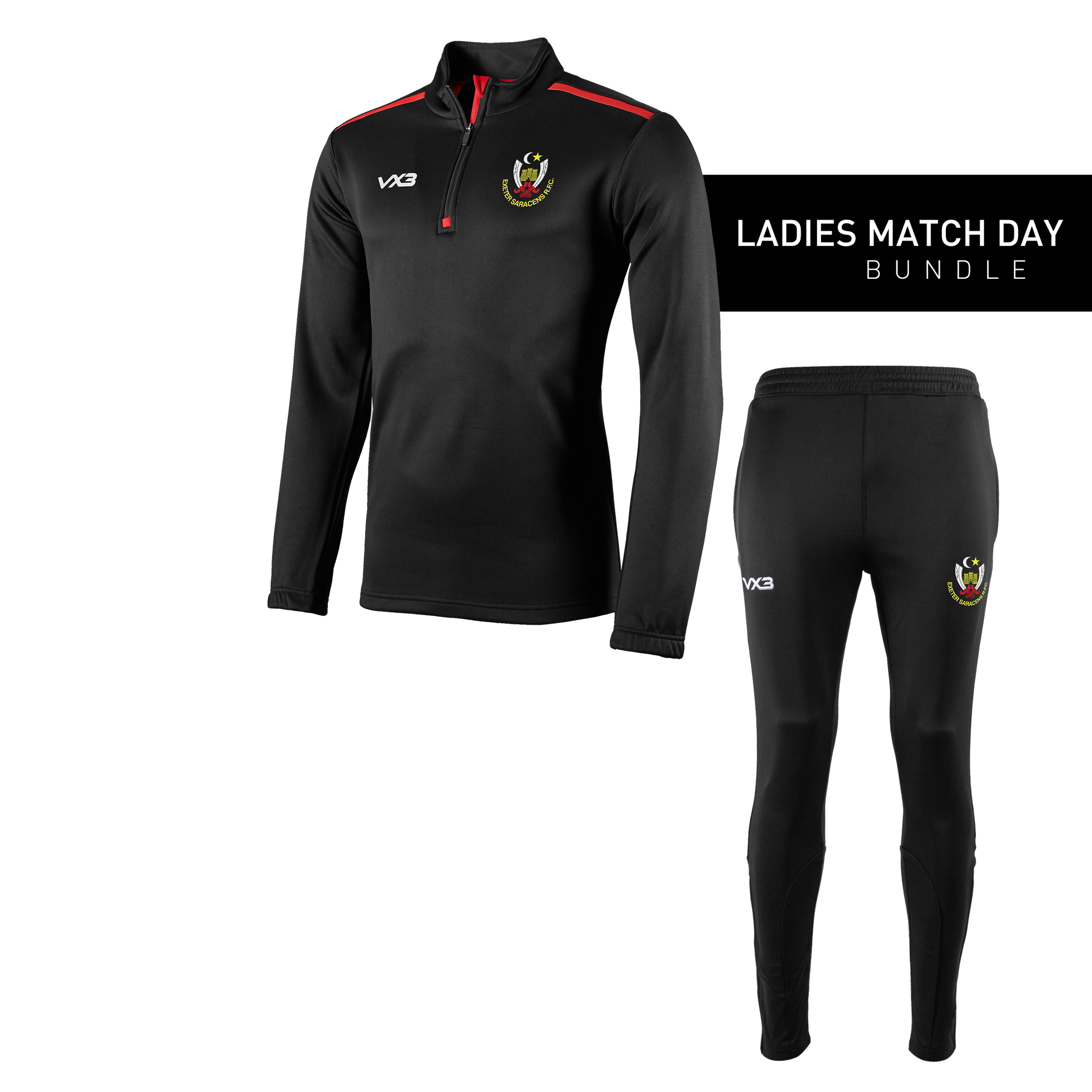 Exeter Saracens RFC Ladies Match Day Bundle