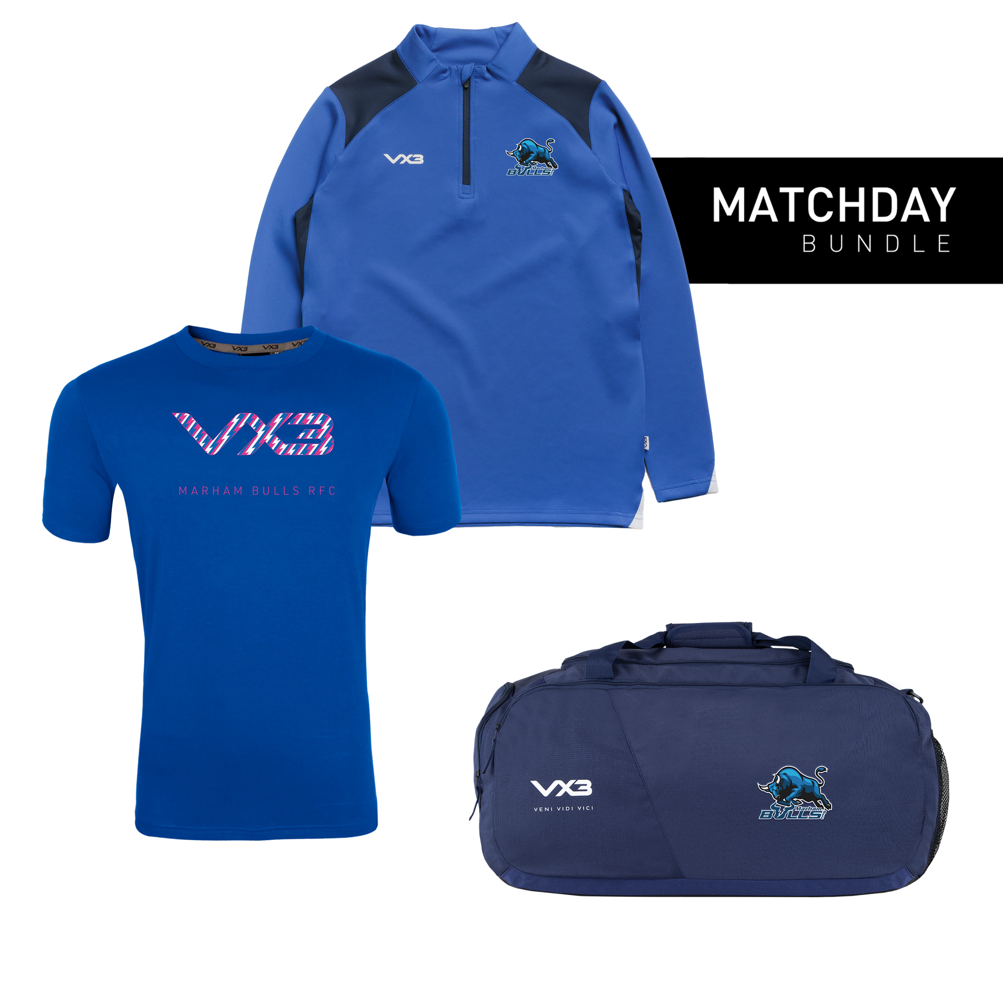 Marham Bulls RFC - Matchday Bundle